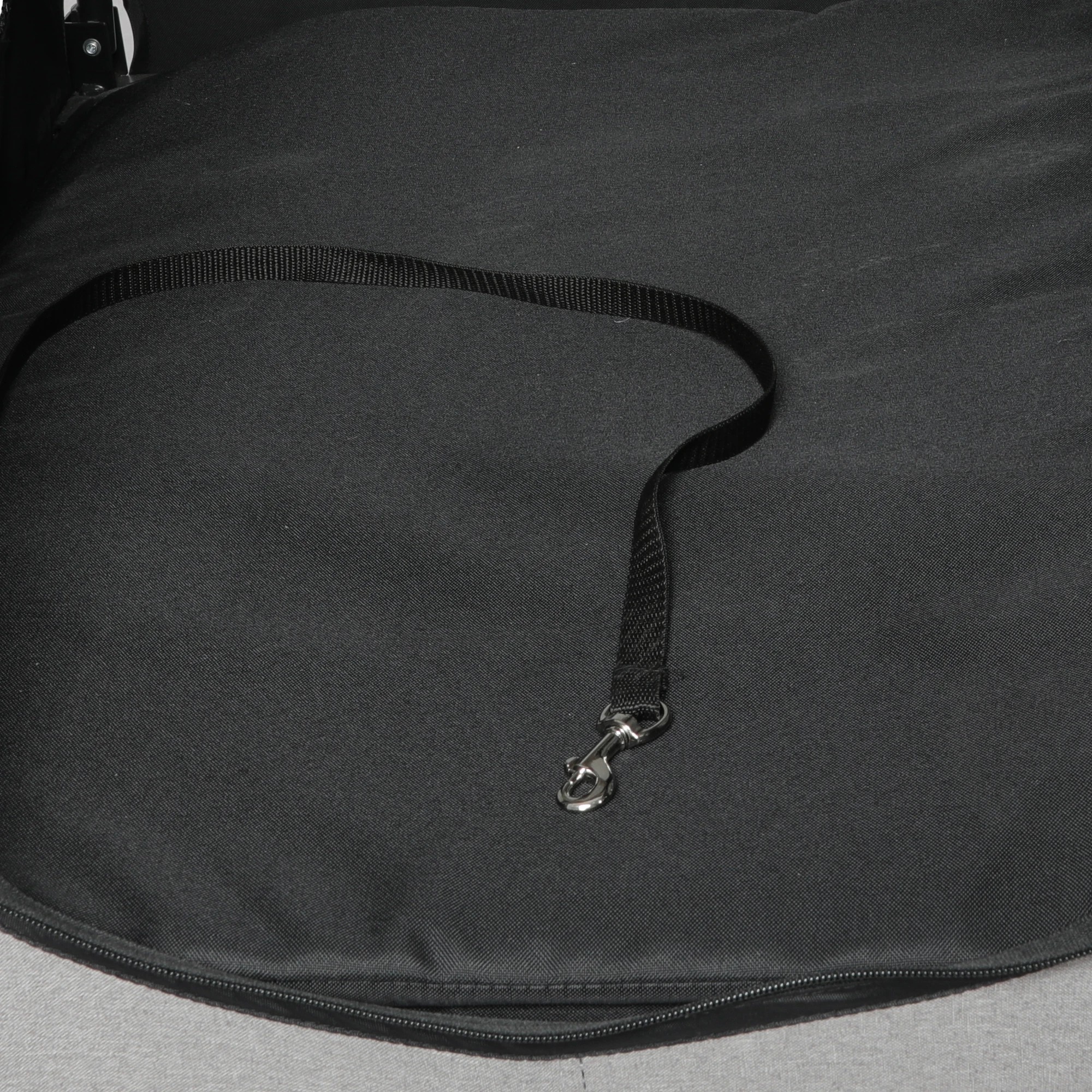 4 Pawz Pet Stroller - Black, 4 of 5