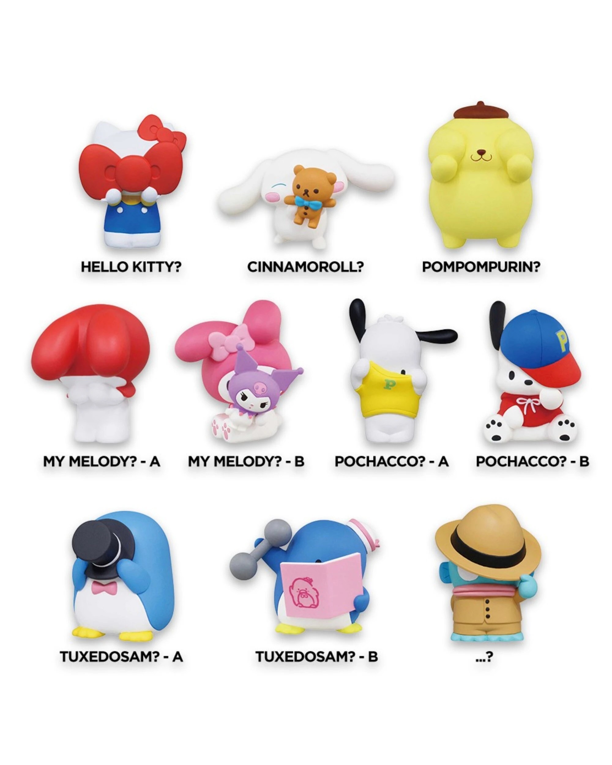 1 Sanrio - Hello Kitty - Twinchees Hello Kitty and Friends Hide&Seek Figurine Blind Bag (Single Bag), 1 of 5