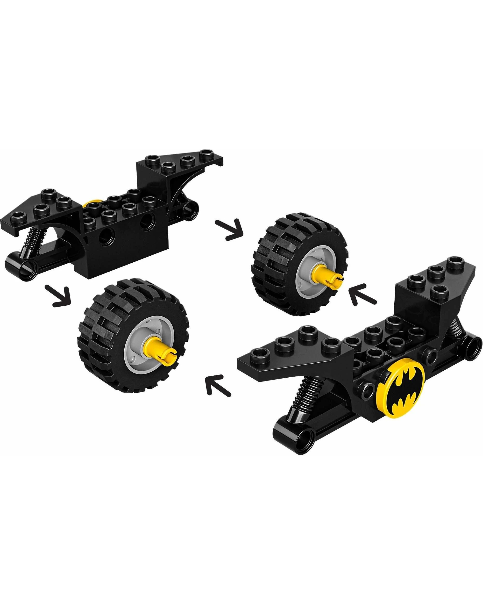 3 LEGO 76220 Batman vs. Harley Quinn 4+ Set, 3 of 5