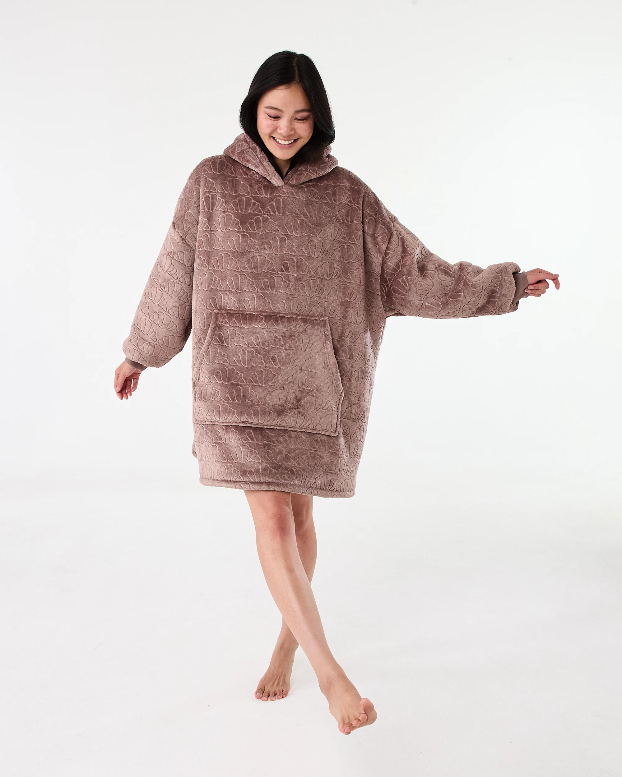 7 Pull Over Gown Choc Chip, 7 of 7