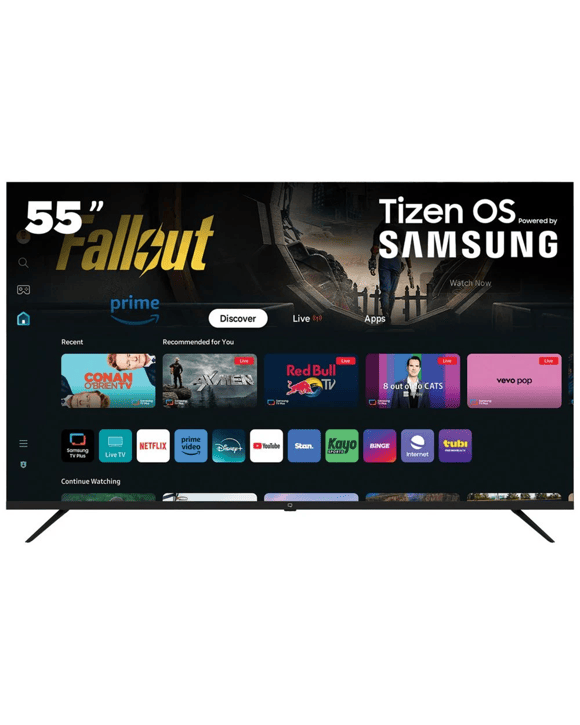 Q.Bell 55" 4K Ultra HD TV with Tizen OS