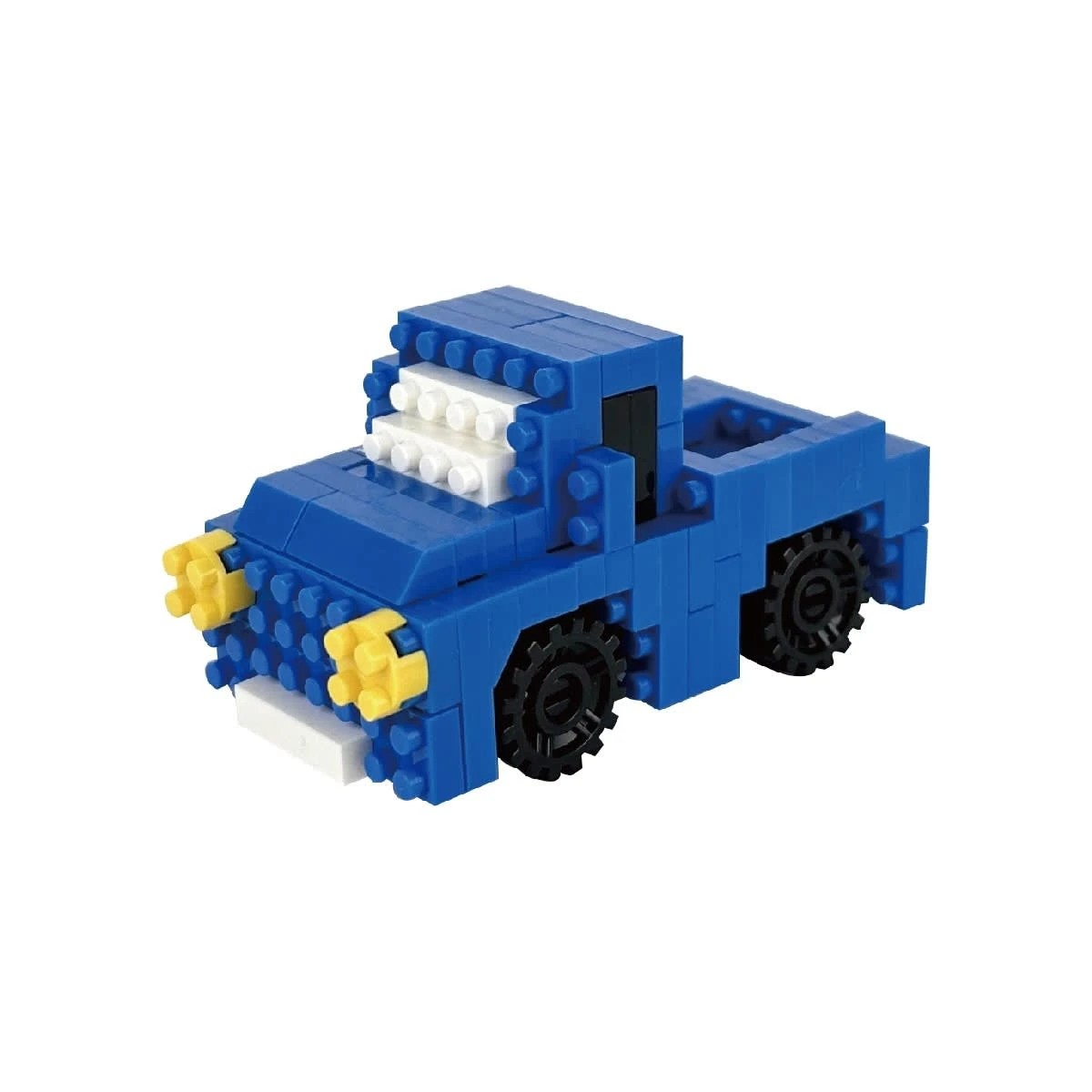 5 Mini Blocks Vehicle Series - Assorted, 5 of 6