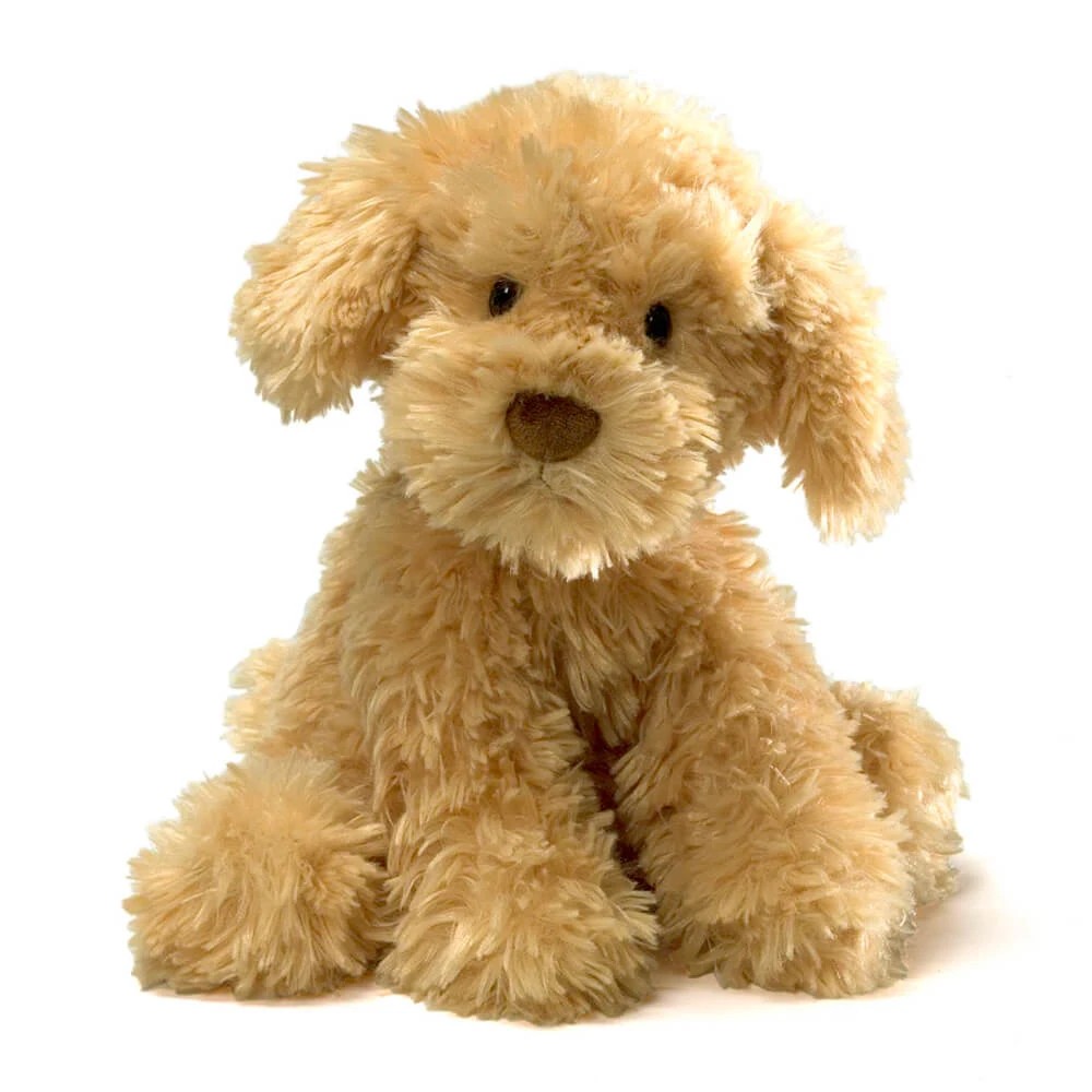 1 GUND - Nayla Cockapoo Dog - Soft Toy - Beige, 1 of 3