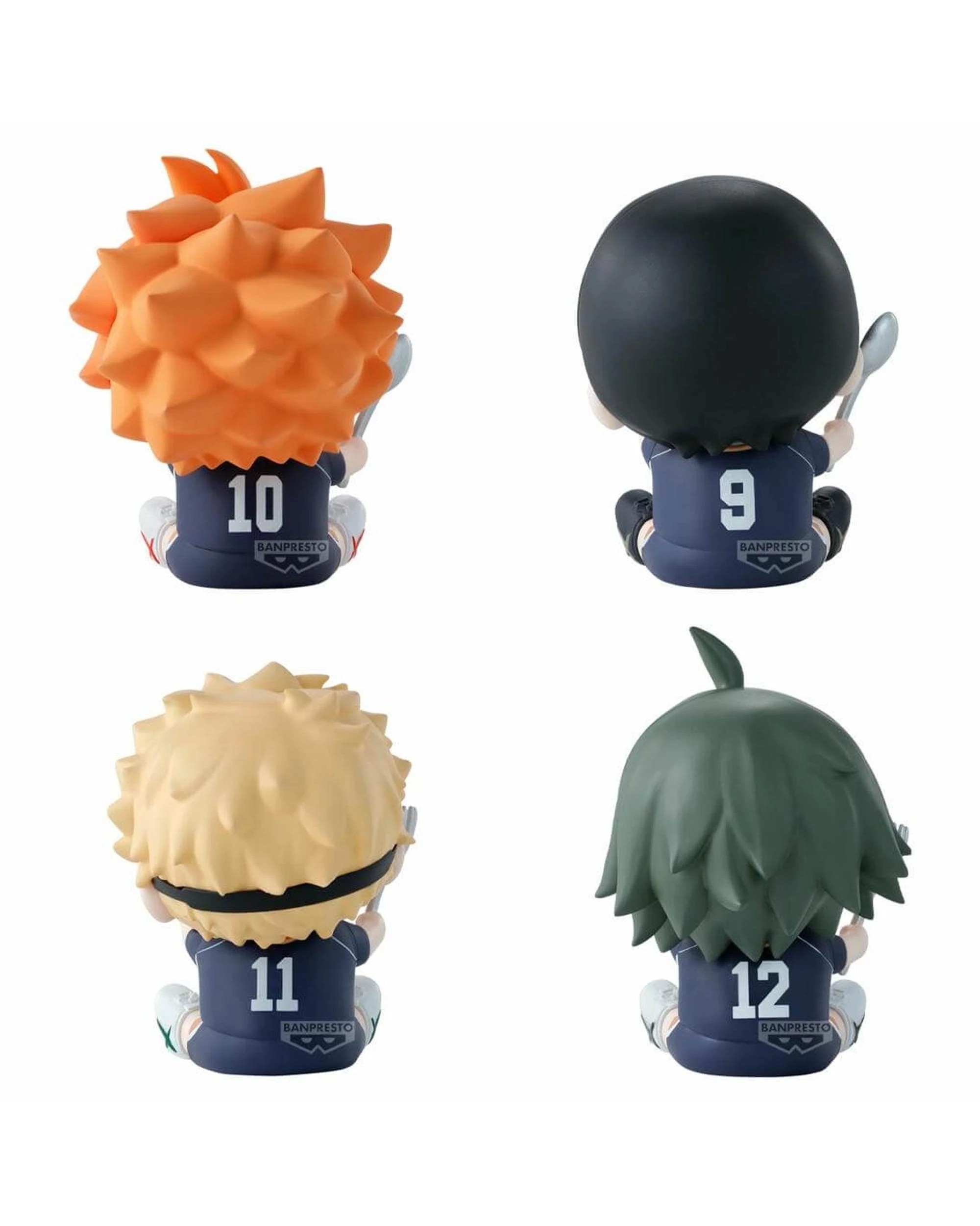 10 Banpresto Haikyu Happy Figure Collection Blind Box, 10 of 10