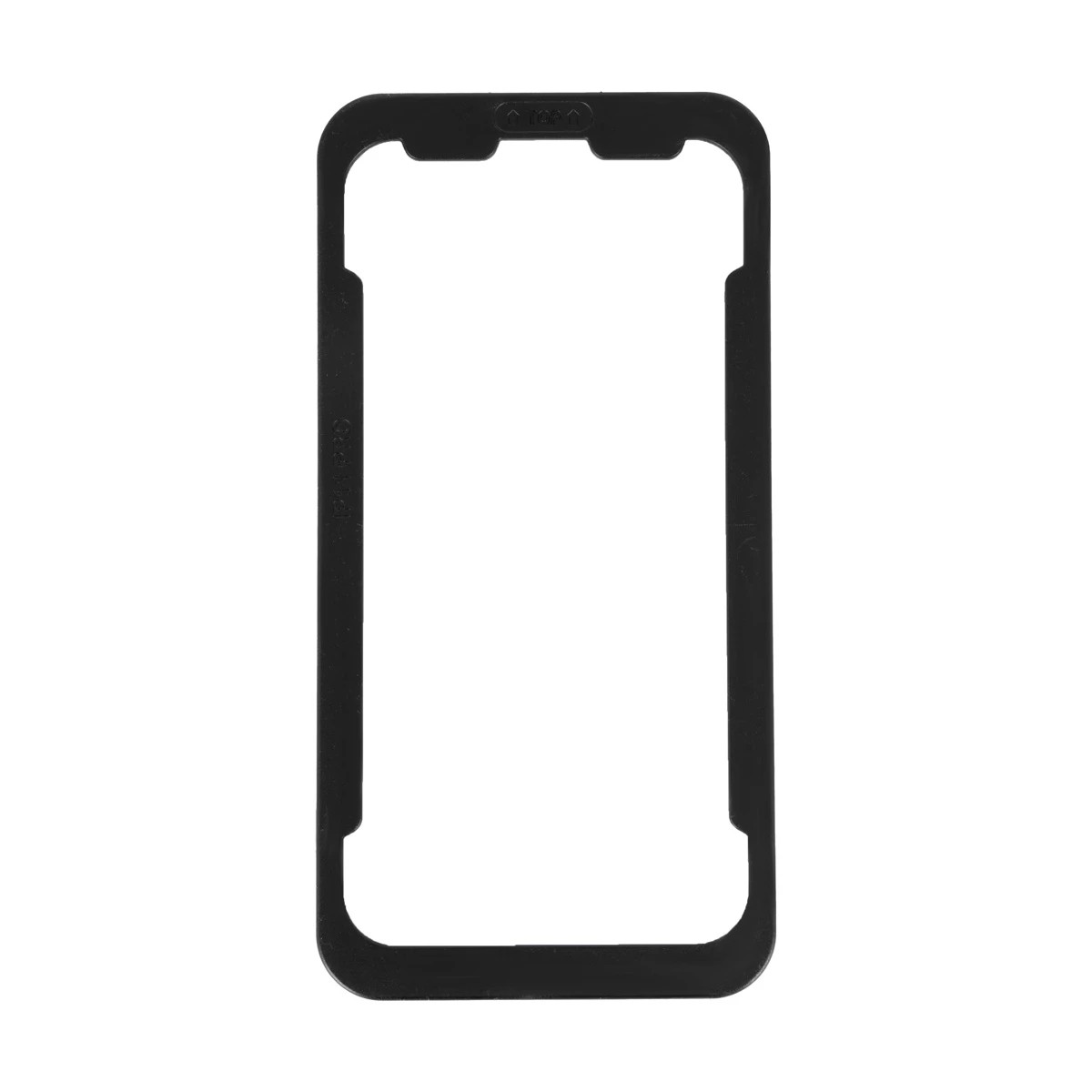 4 iPhone X/ XS Privacy Hardened Glass Screen Protector, 4 of 4