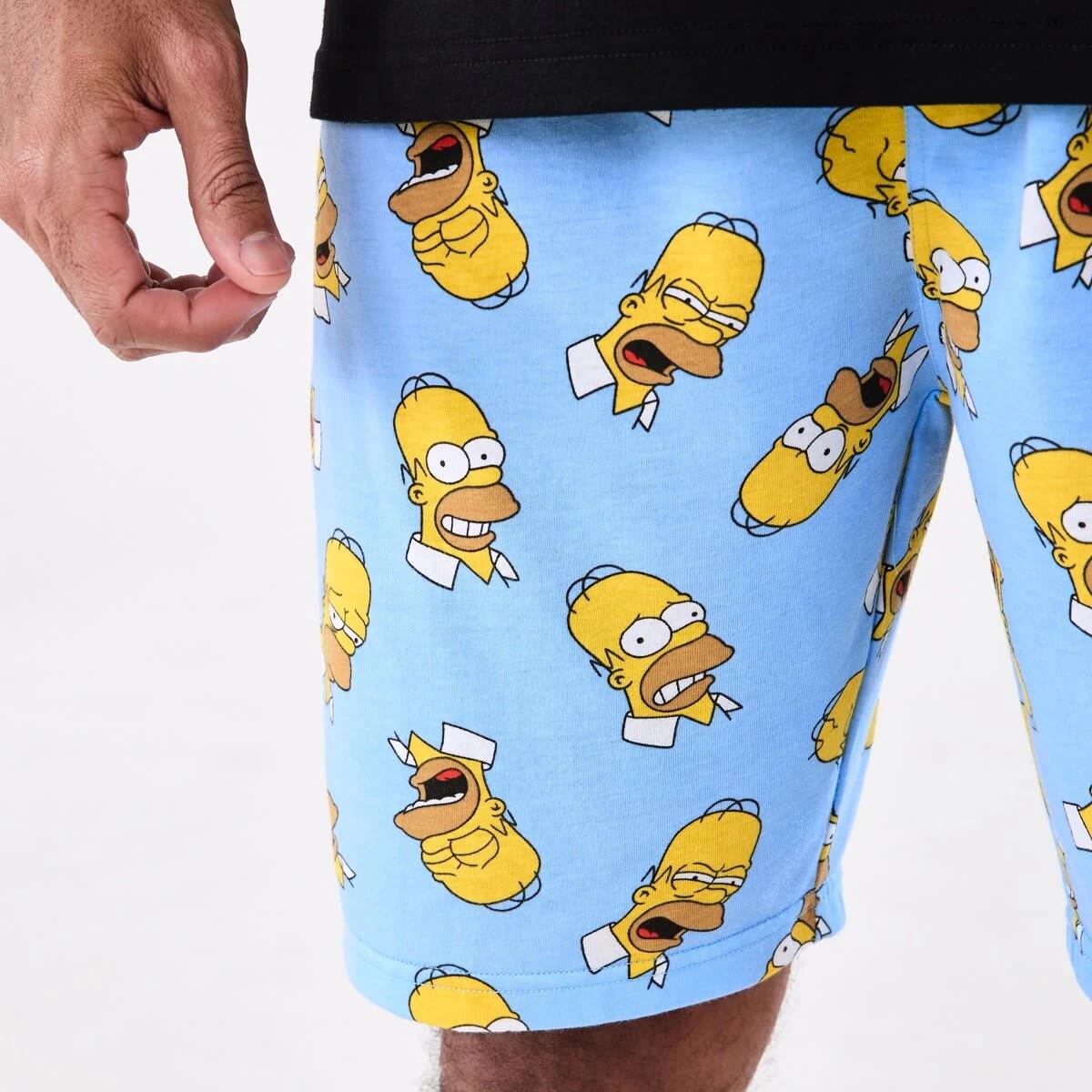 6 The Simpsons License Short Sleeve Pyjama Set SIMPSONS, 6 of 8