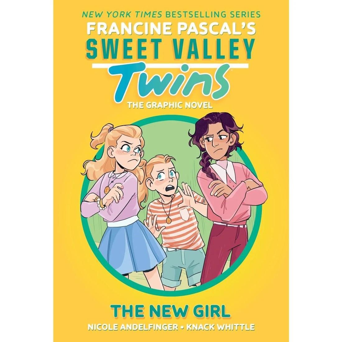 1 Sweet Valley Twins The Graphic Novel: The New Girl by Nicole Andelfinger and Francine Pascal - Book, 1 of 1
