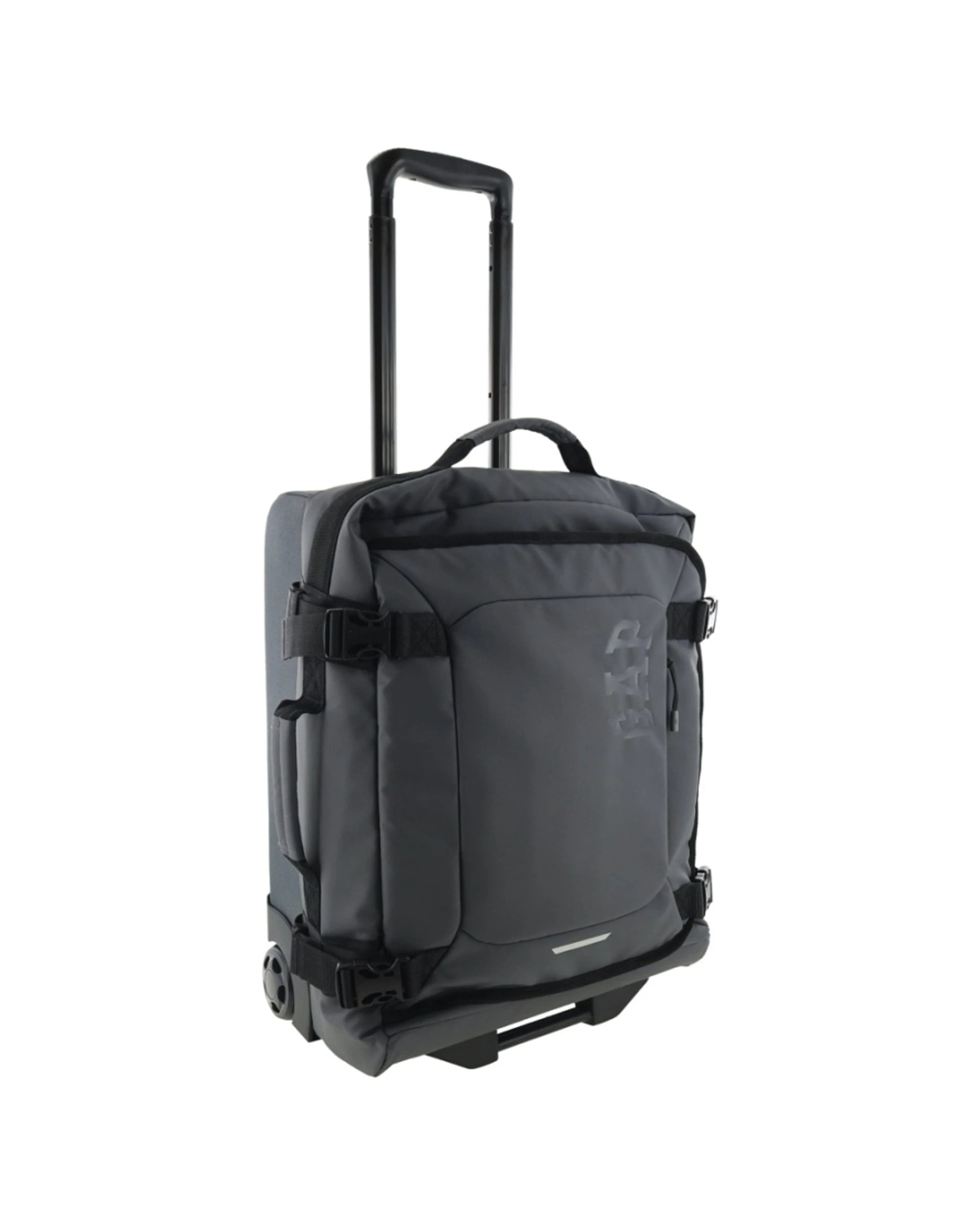 1 GAP Travel Cabin Soft Shell Suitcase Lockable Trolley Luggage 36x48cm - Charcoal, 1 of 5