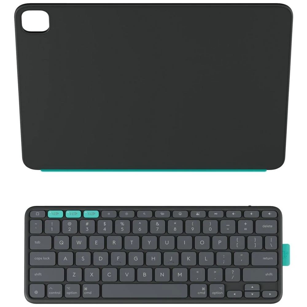 10 Logitech Flip Folio iPad Pro 13/Air 13 Graphite, 10 of 10