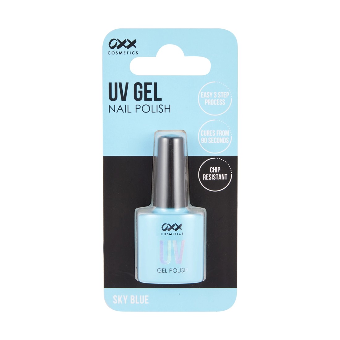 2 OXX Cosmetics UV Gel Nail Polish - Sky Blue, 2 of 5