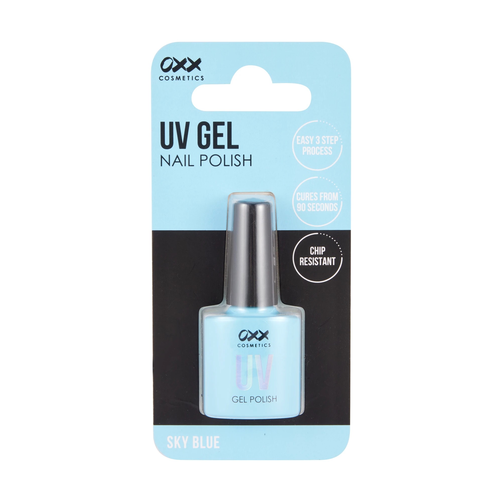 2 OXX Cosmetics UV Gel Nail Polish - Sky Blue, 2 of 5