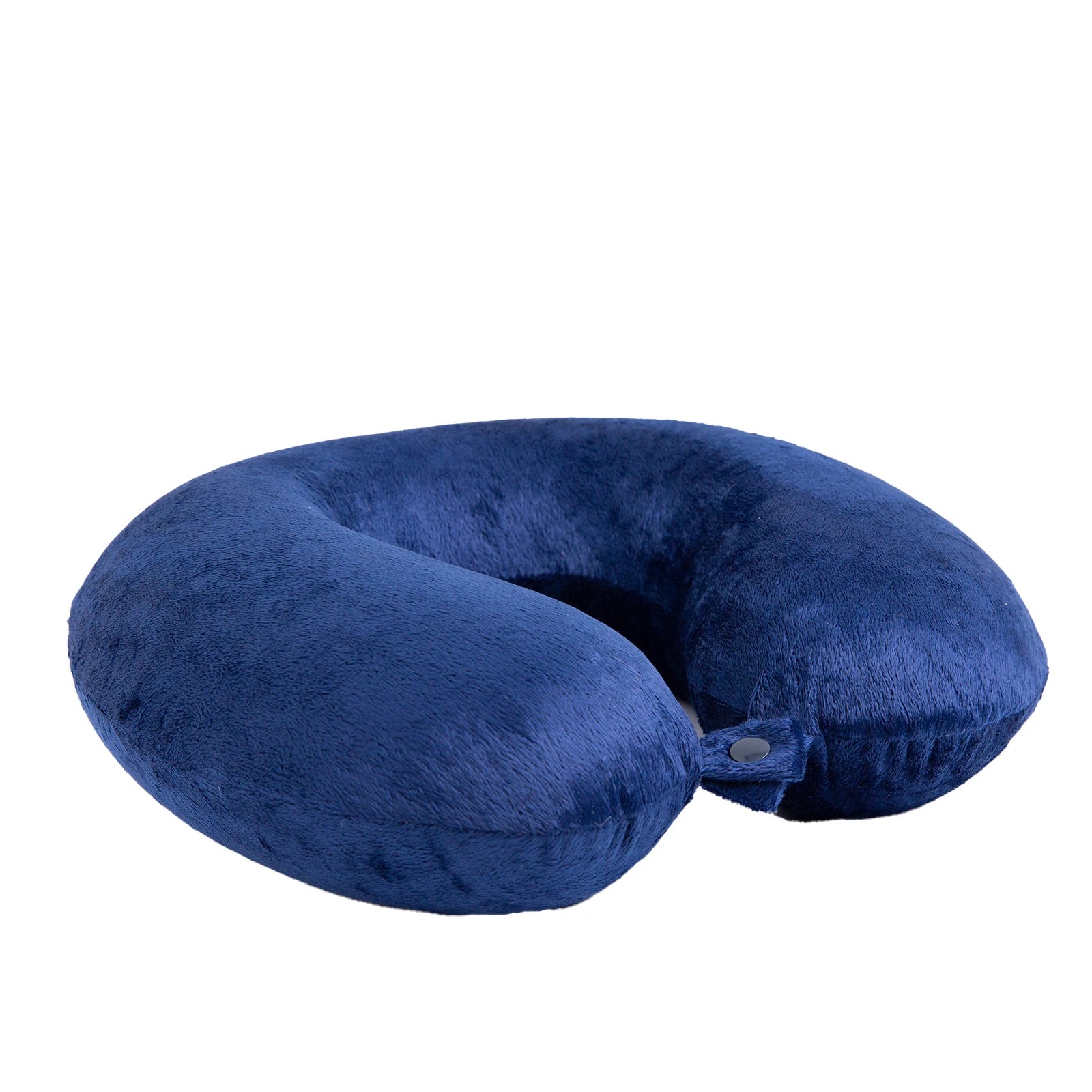 4 Milano Décor Memory Foam Travel Neck Pillow With Clip Cushion Support Soft - Blue, 4 of 7