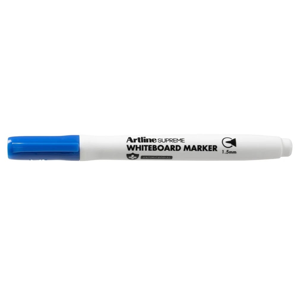 2 Artline Supreme Whiteboard Marker Bullet Blue, 2 of 3