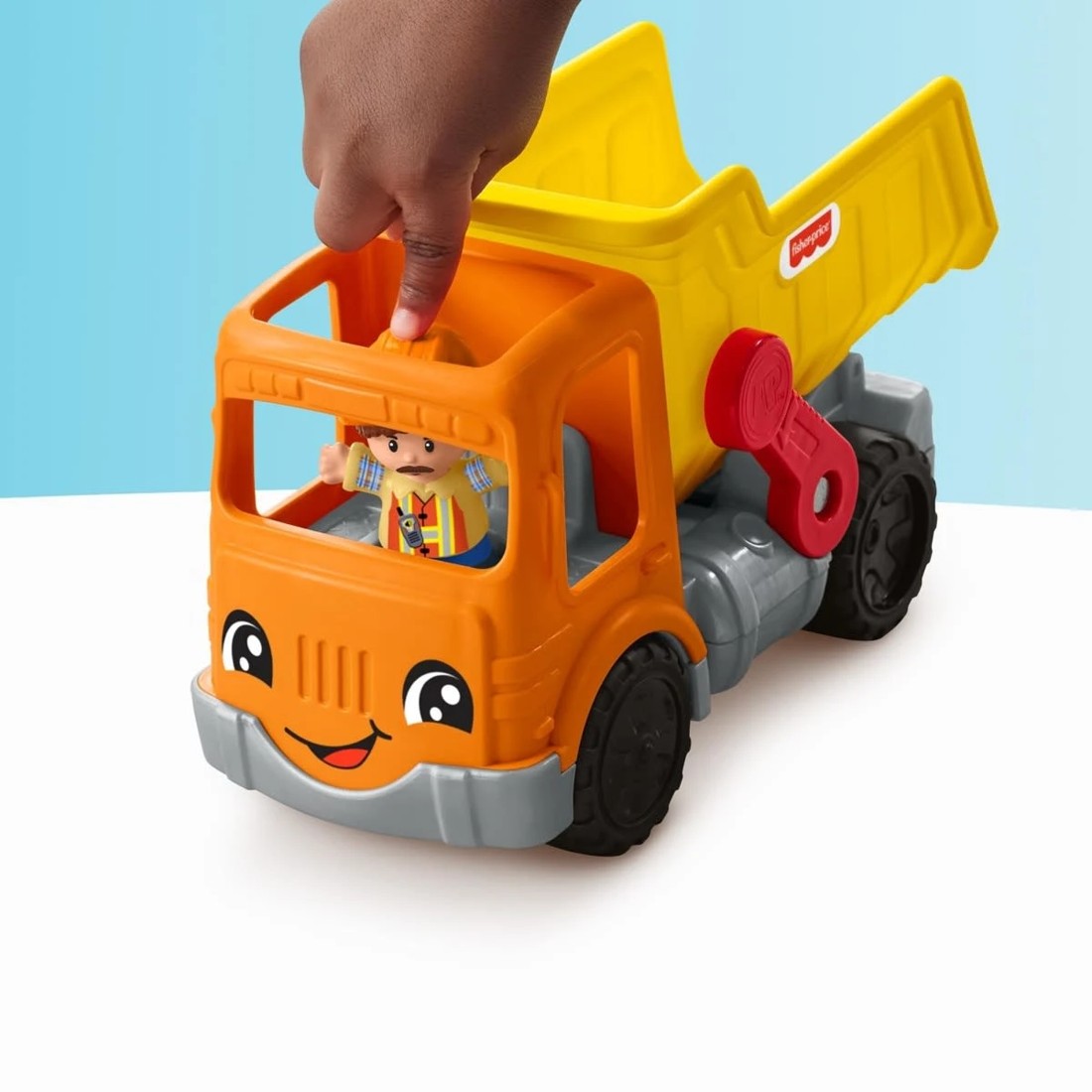 4 Fisher-Price Little People Dump Truck Playset, 4 of 6