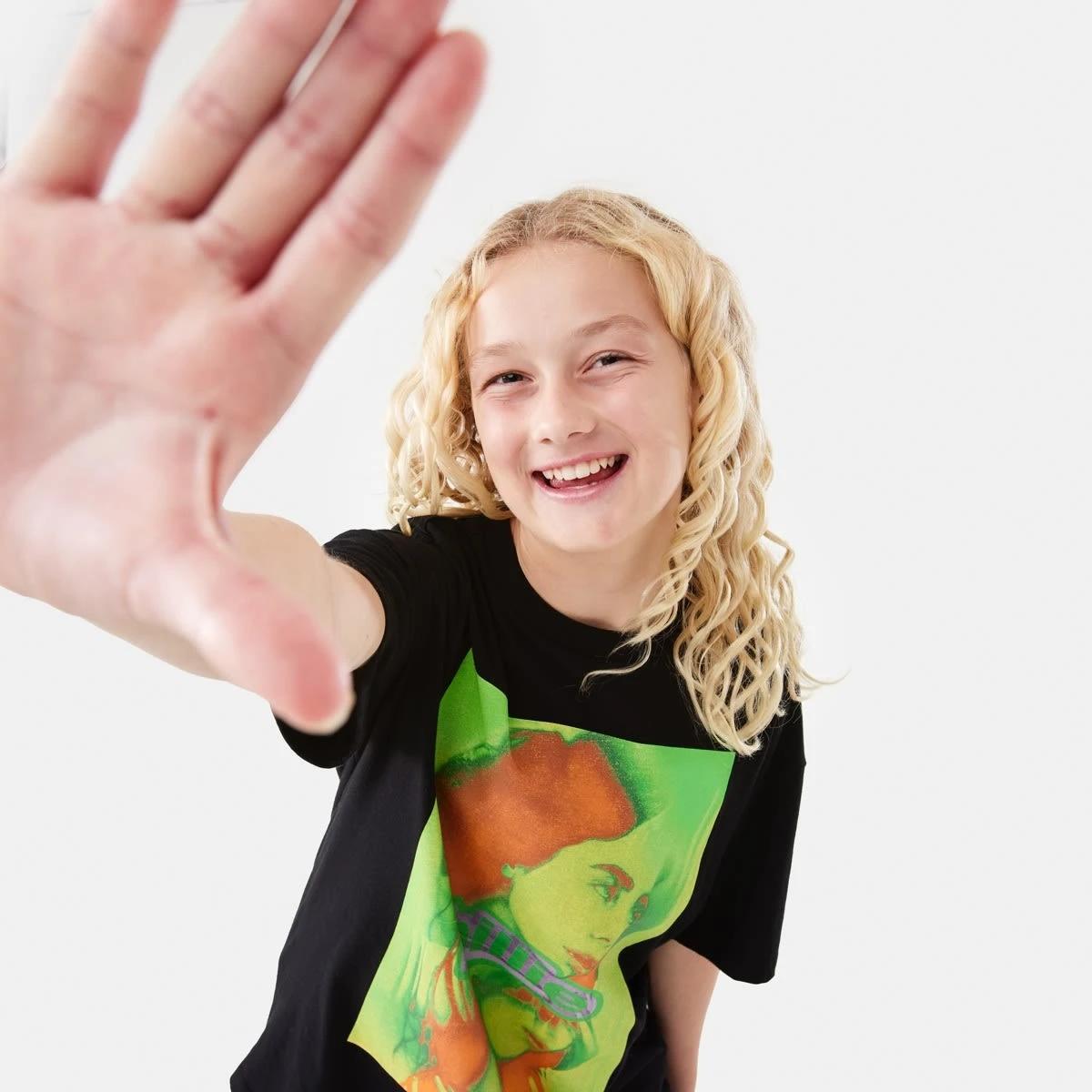 5 Billie Eilish License Oversized T-shirt BILLIE EILISH NEON, 5 of 6