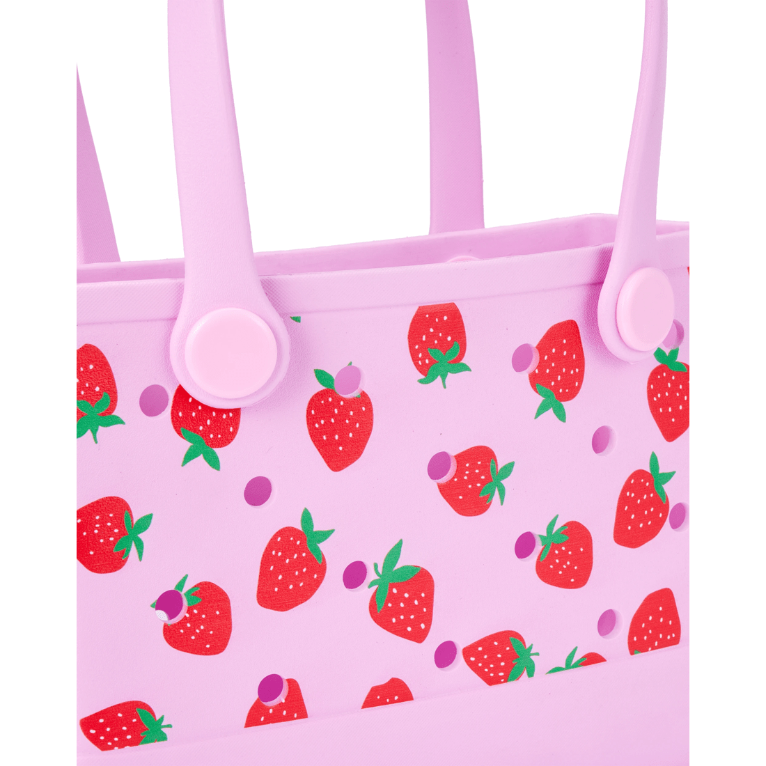 3 Mini EVA Tote - Strawberry, 3 of 5