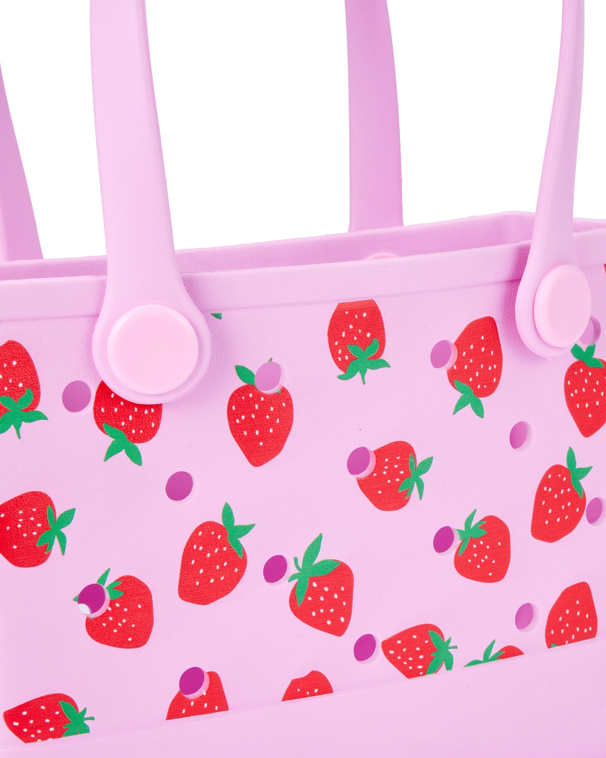 3 Mini EVA Tote - Strawberry, 3 of 5