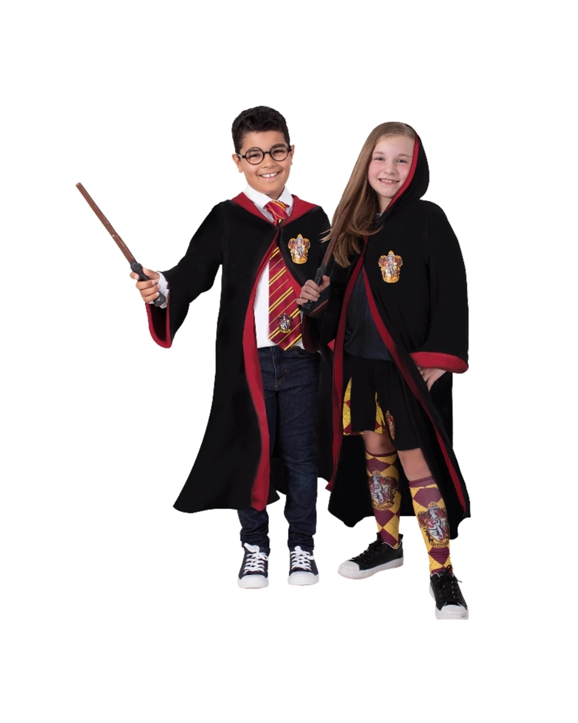 1 Harry Potter Gryffindor Child Costume Robes Size M 6 Years, 1 of 1