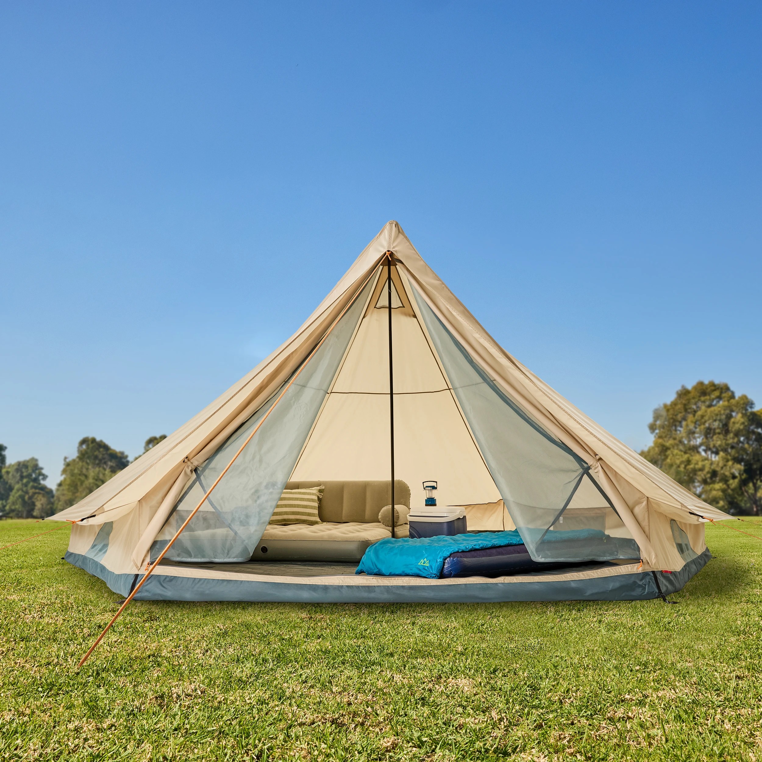 1 8 Person Bell Tent, 1 of 10