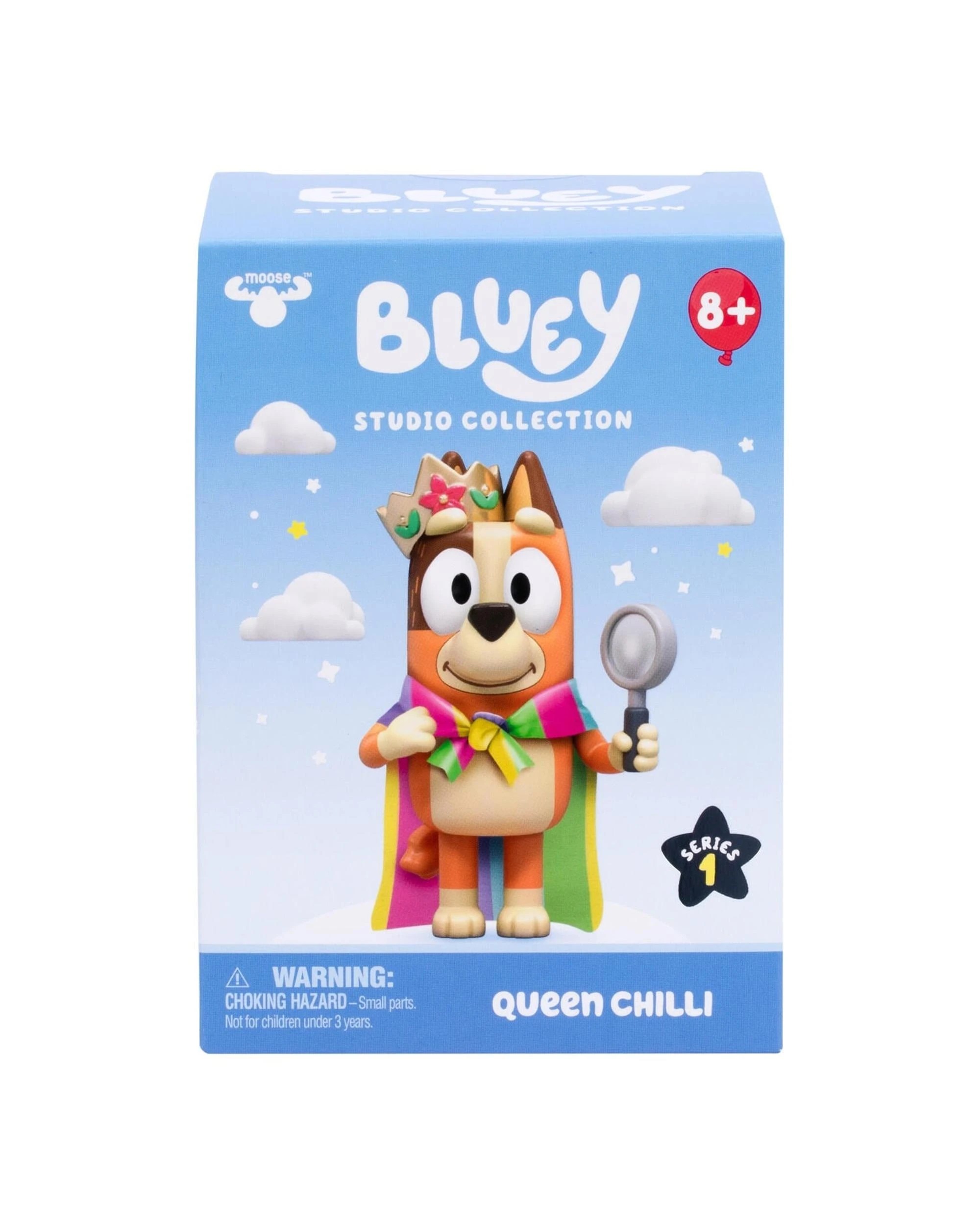 5 Bluey Studio Collection Series 1 Queen Chilli, 5 of 5