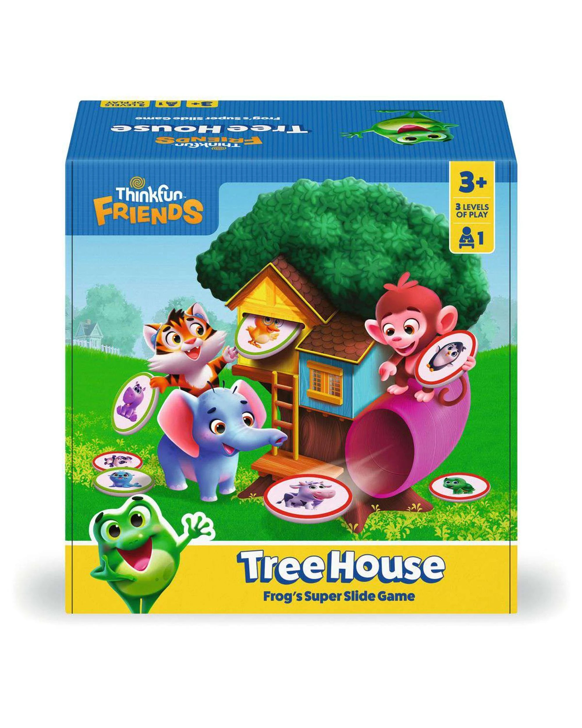 3 ThinkFun Friends: Tree House Puzzle Game, 3 of 4