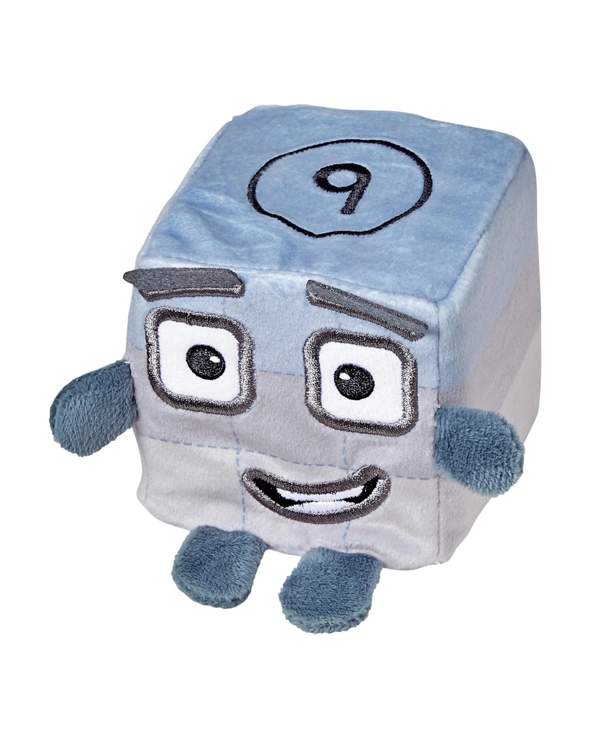 2 Numberblocks Blocklets Number Nine Mini Plush, 2 of 2