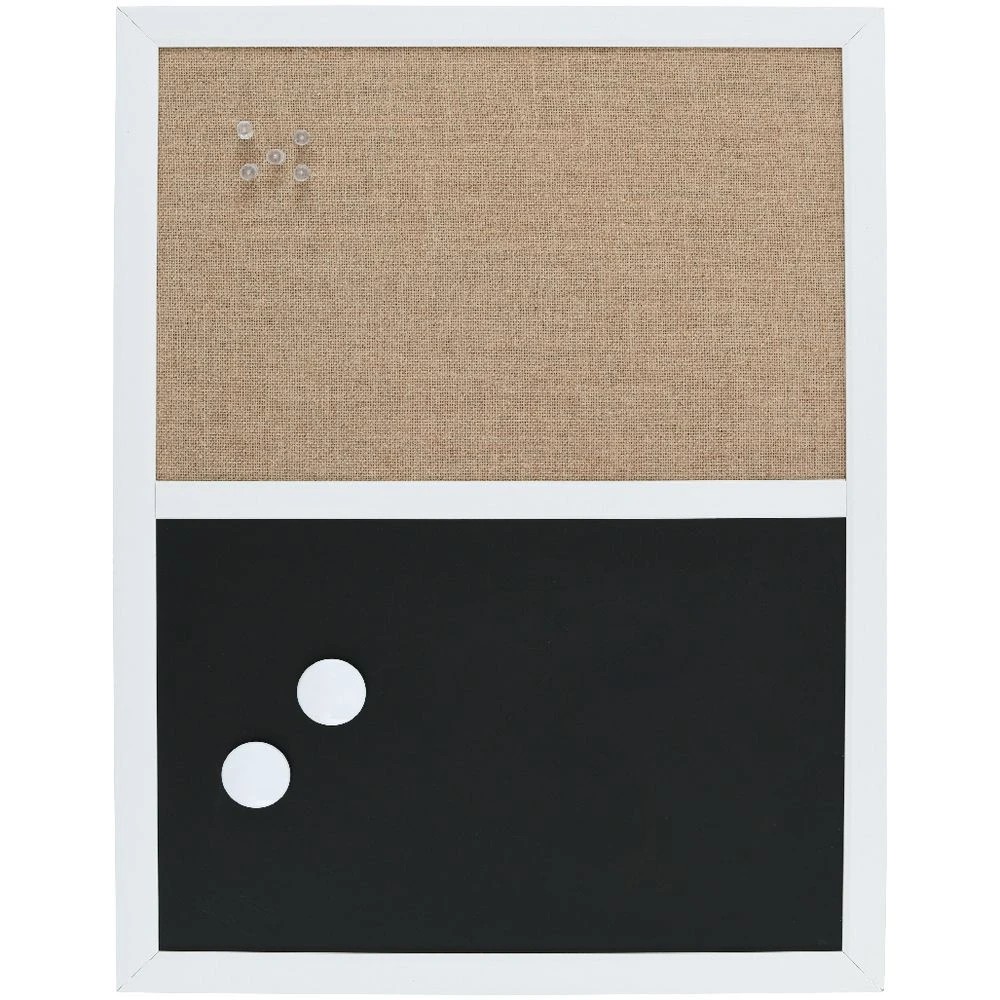 2 Otto Chalkboard Combination Board 450 x 600mm, 2 of 10