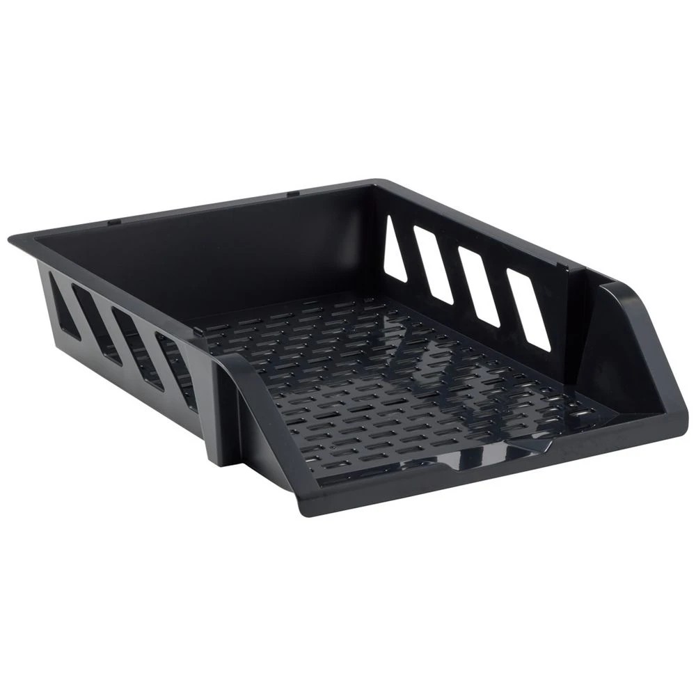 1 Keji A4 Document Tray Black, 1 of 1