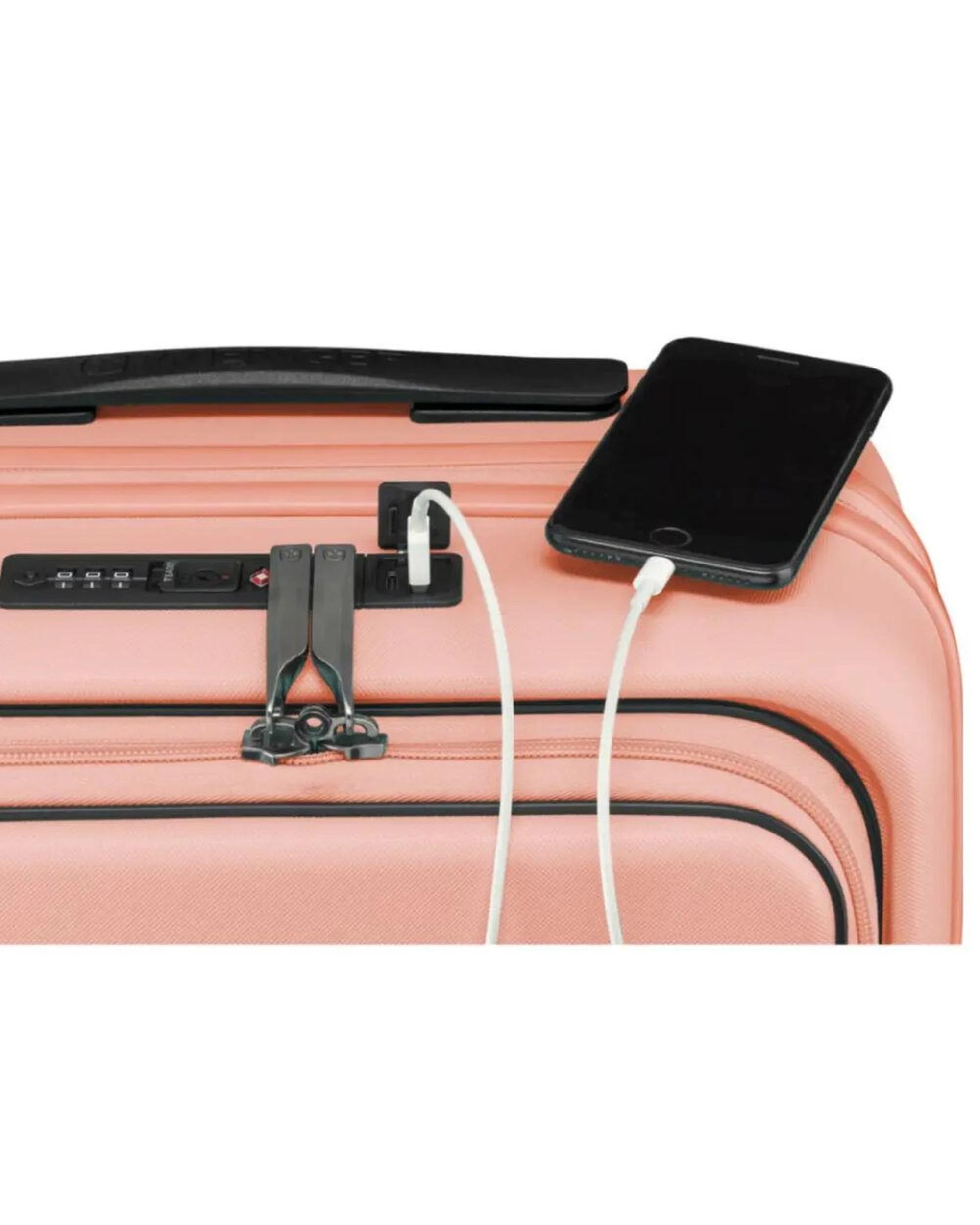 10 Wenger Skyon Hardside 2 Piece Luggage Set Peach, 10 of 10