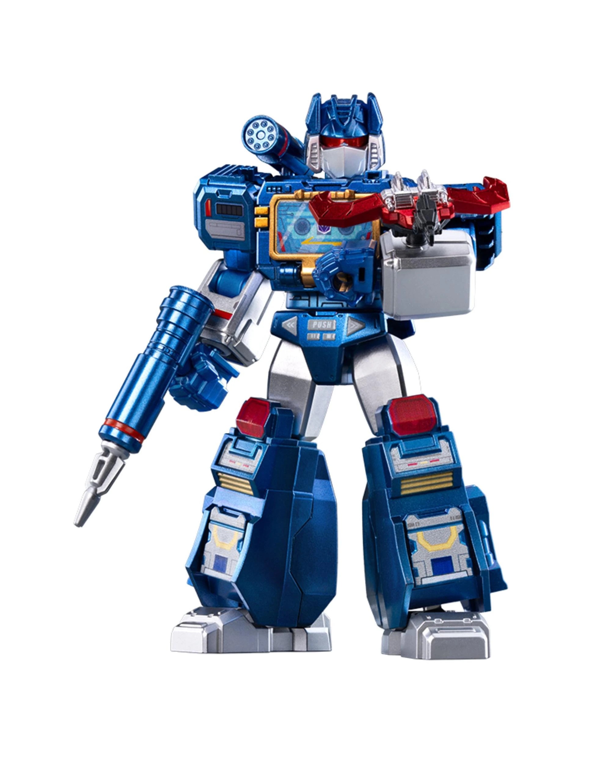 4 Blokees Transformers Galaxy Version 03 The Autobot Run Model Kit Blind Box - Set of 9, 4 of 4