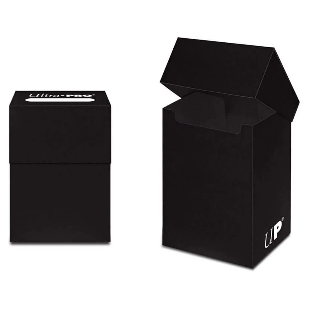 1 Ultra Pro Deck Box - Solid Black - Black, 1 of 1