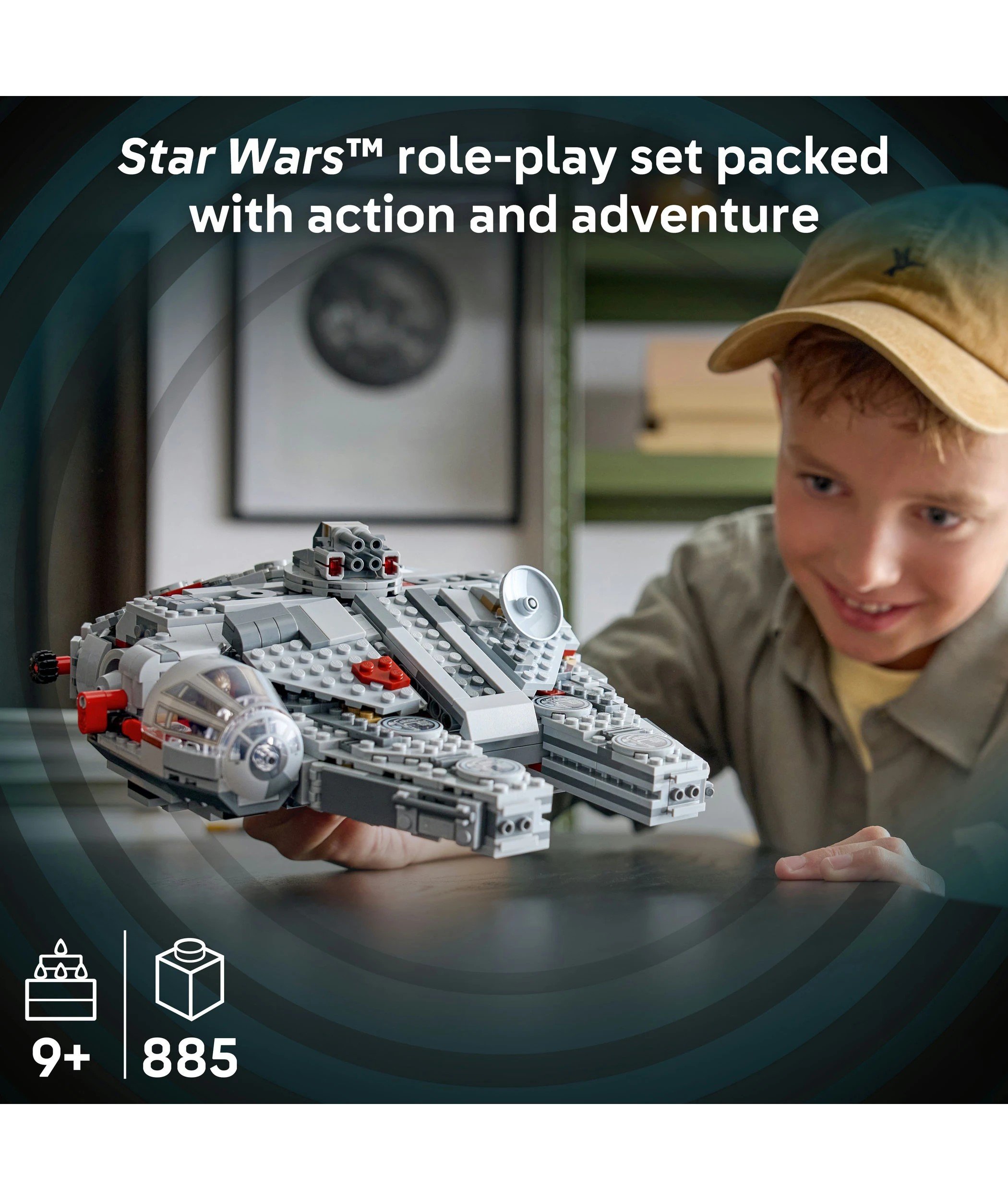 3 LEGO Star Wars SMART Play: Millennium Falcon 75426, 3 of 10