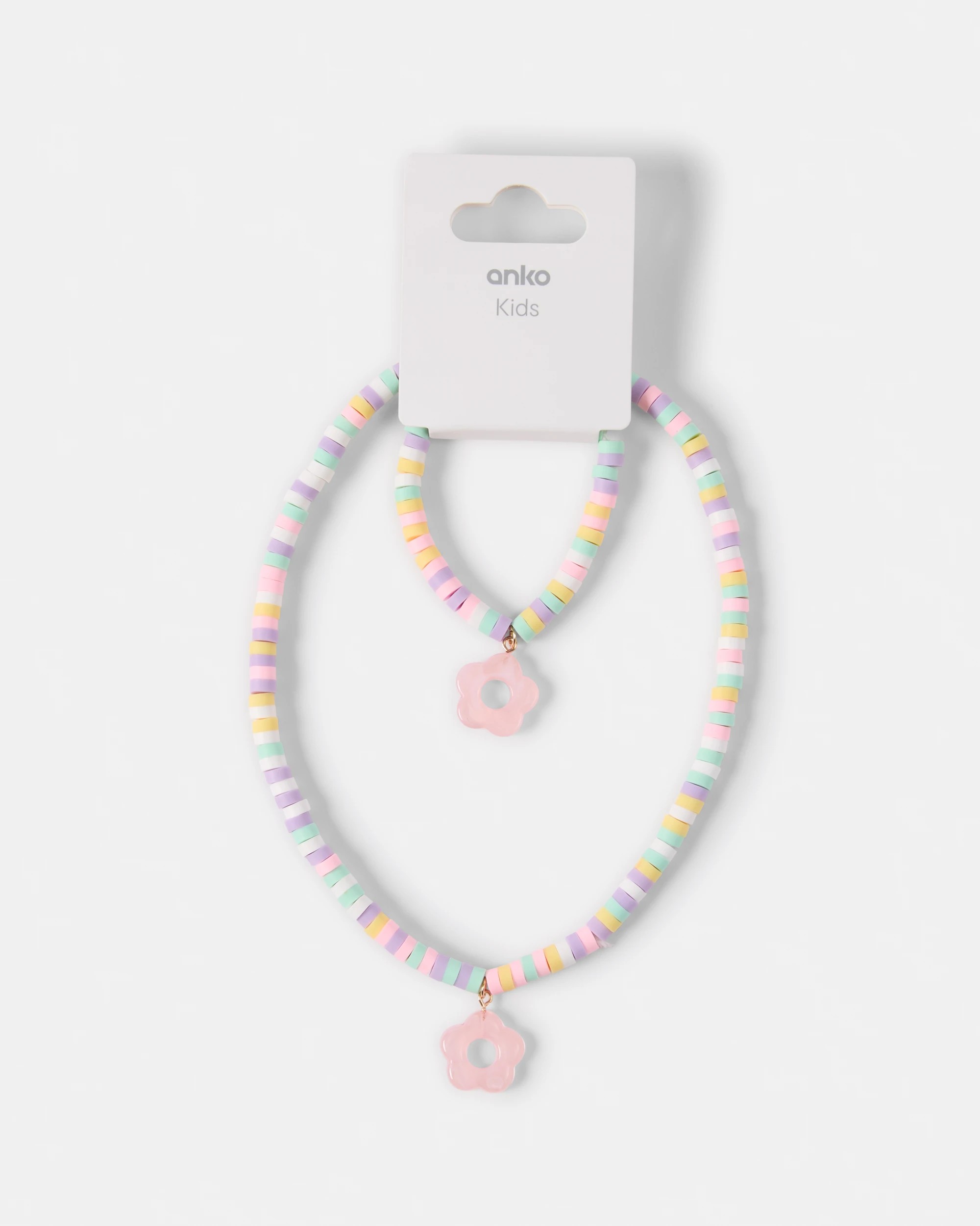 4 2 Pack Daisy Necklace and Bracelet Set, 4 of 4