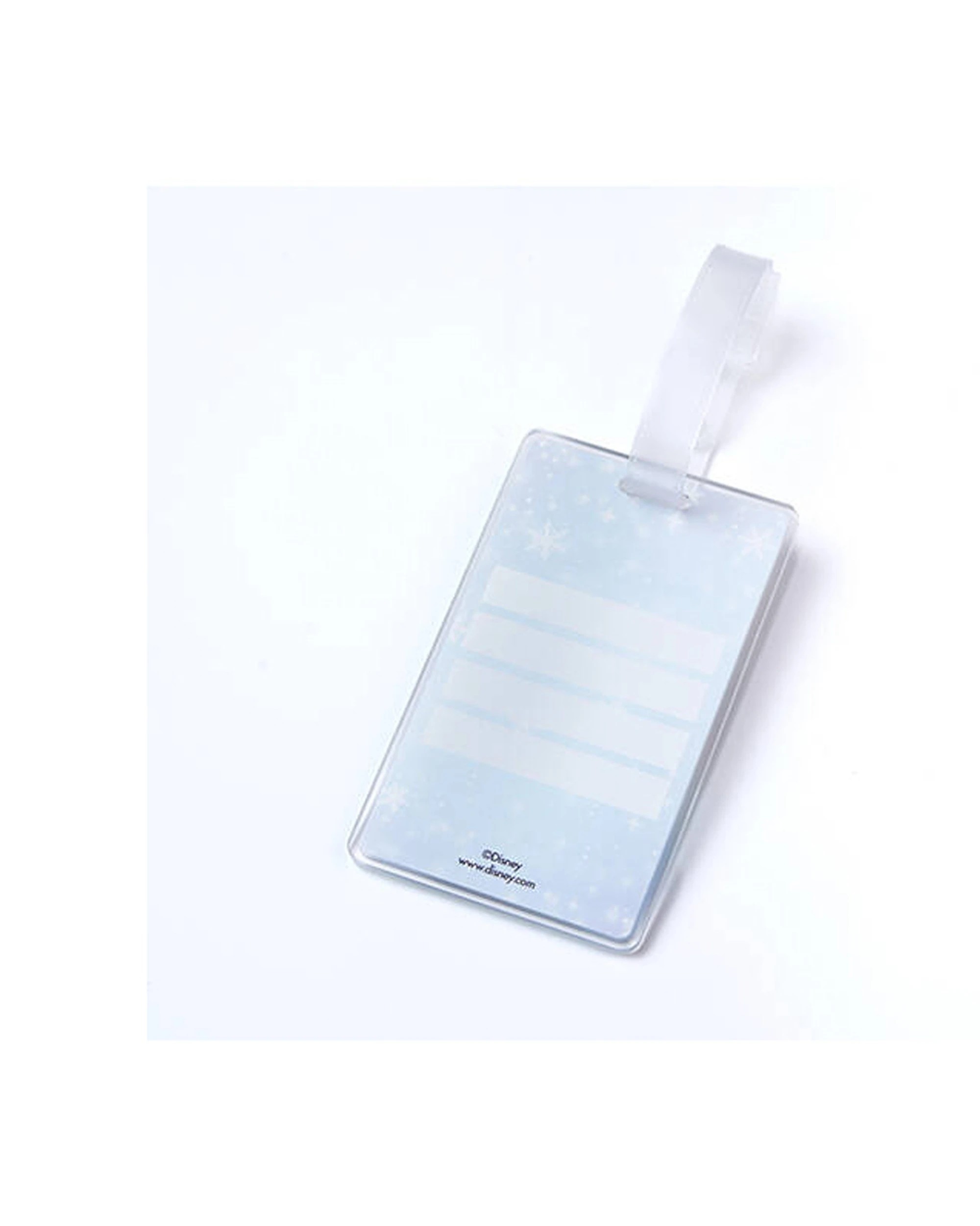 3 Disney 4Pk Luggage Tag Suitcase Identity Label Durable Design - Frozen - Clear, 3 of 3