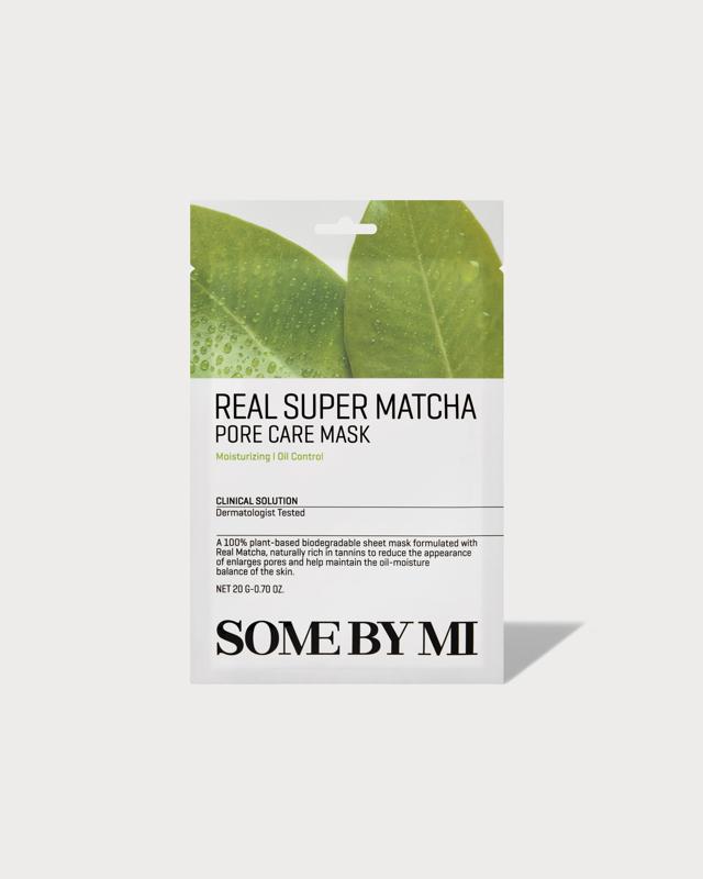 SOME BY MI Real Super Matcha Pore Care Mask