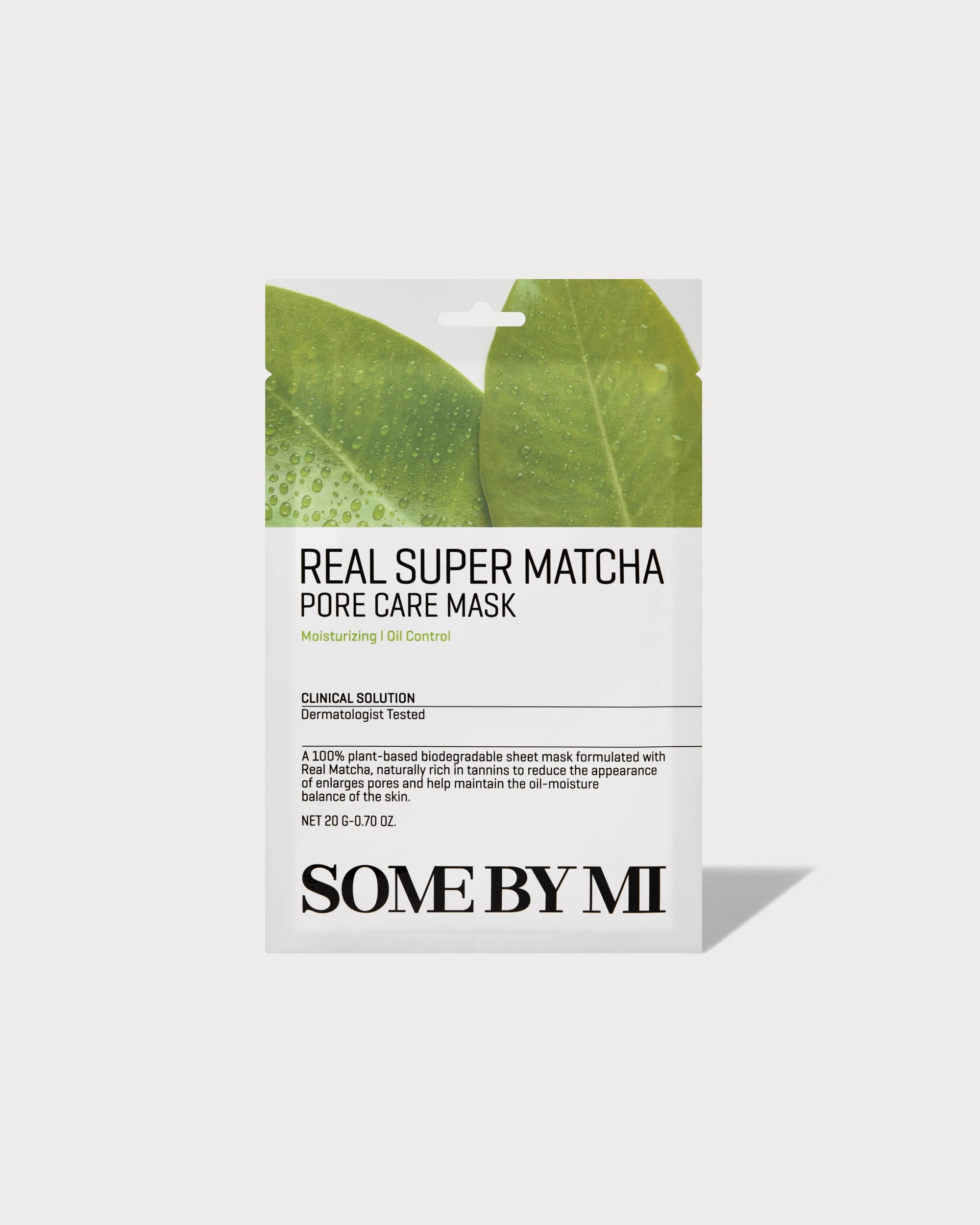 1 SOME BY MI Real Super Matcha Pore Care Mask 20g, 1 of 3