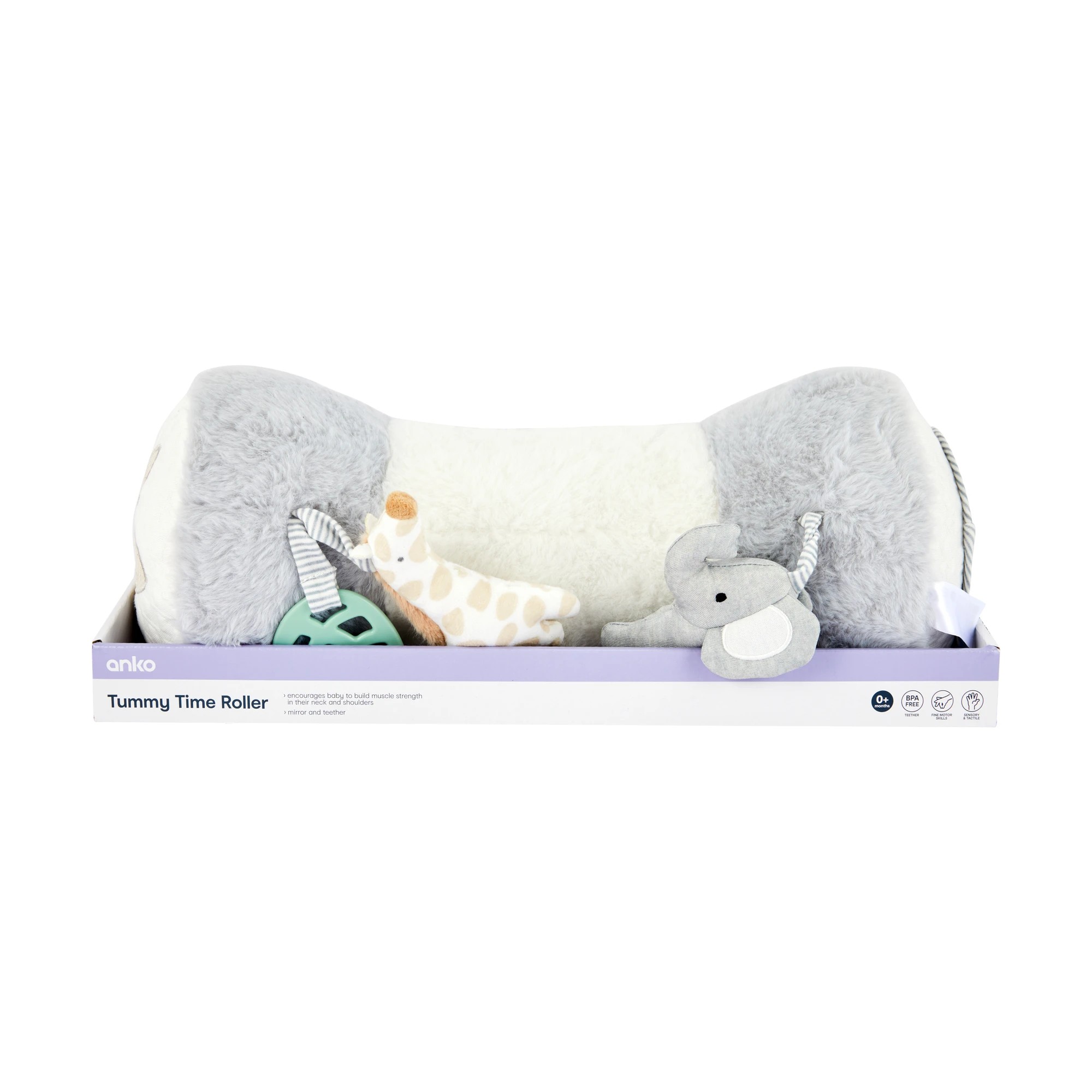 3 Tummy Time Roller, 3 of 4