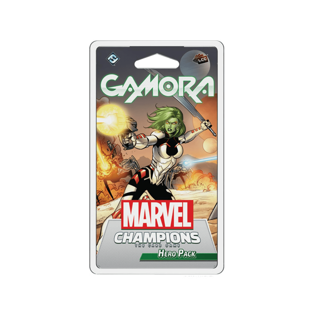 1 Fantasy Flight Games Marvel Champions: The Card Game Gamora Hero Pack, 1 of 2