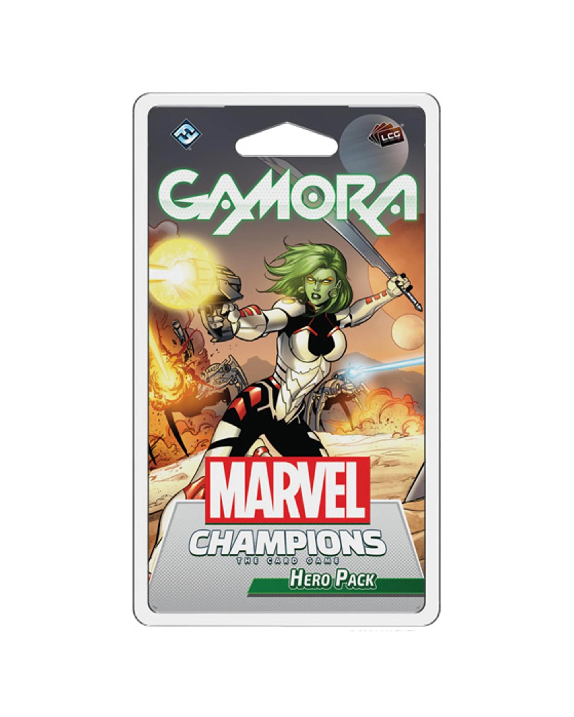 1 Marvel Champions: The Card Game Gamora Hero Pack, 1 of 2