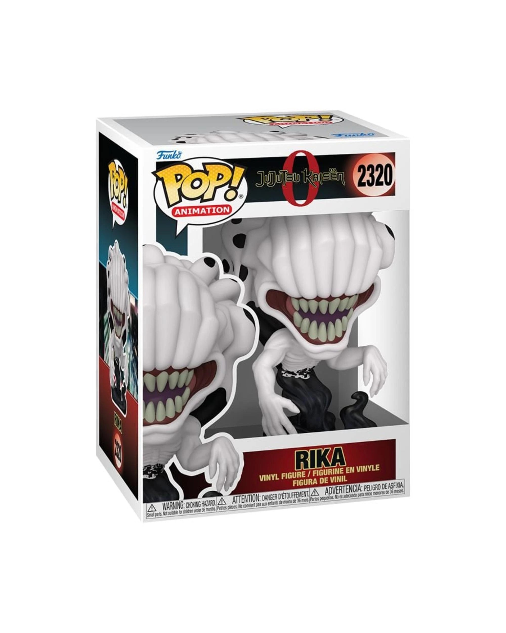 3 Jujutsu Kaisen 0 Rika Funko POP! Vinyl, 3 of 3