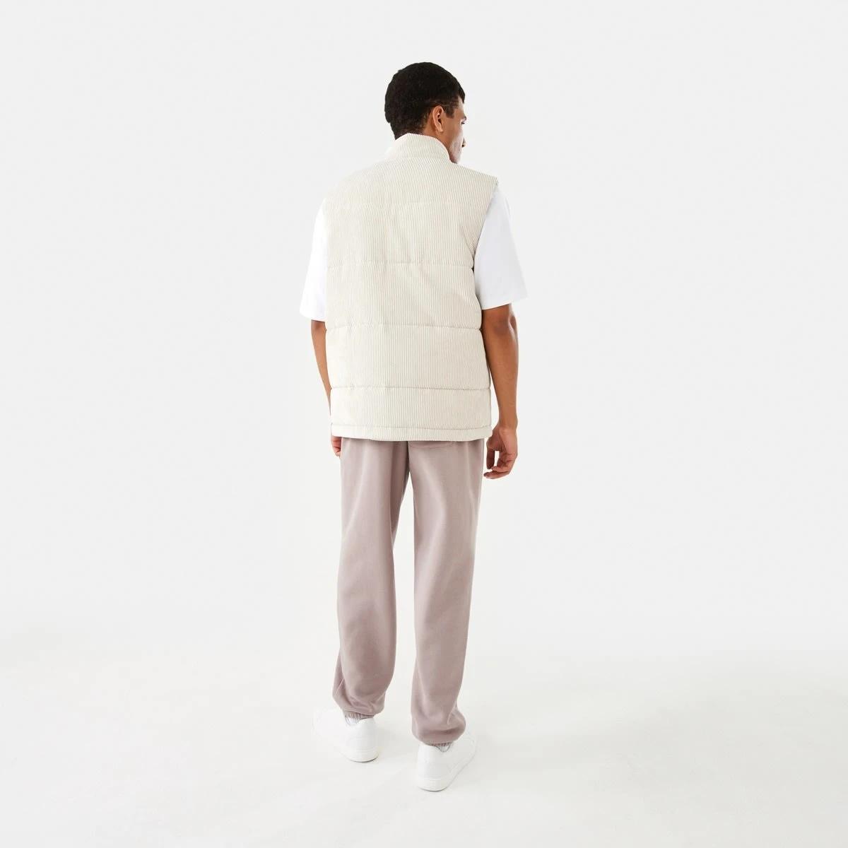 5 Corduroy Puffer Vest Bge Ntrl, 5 of 9