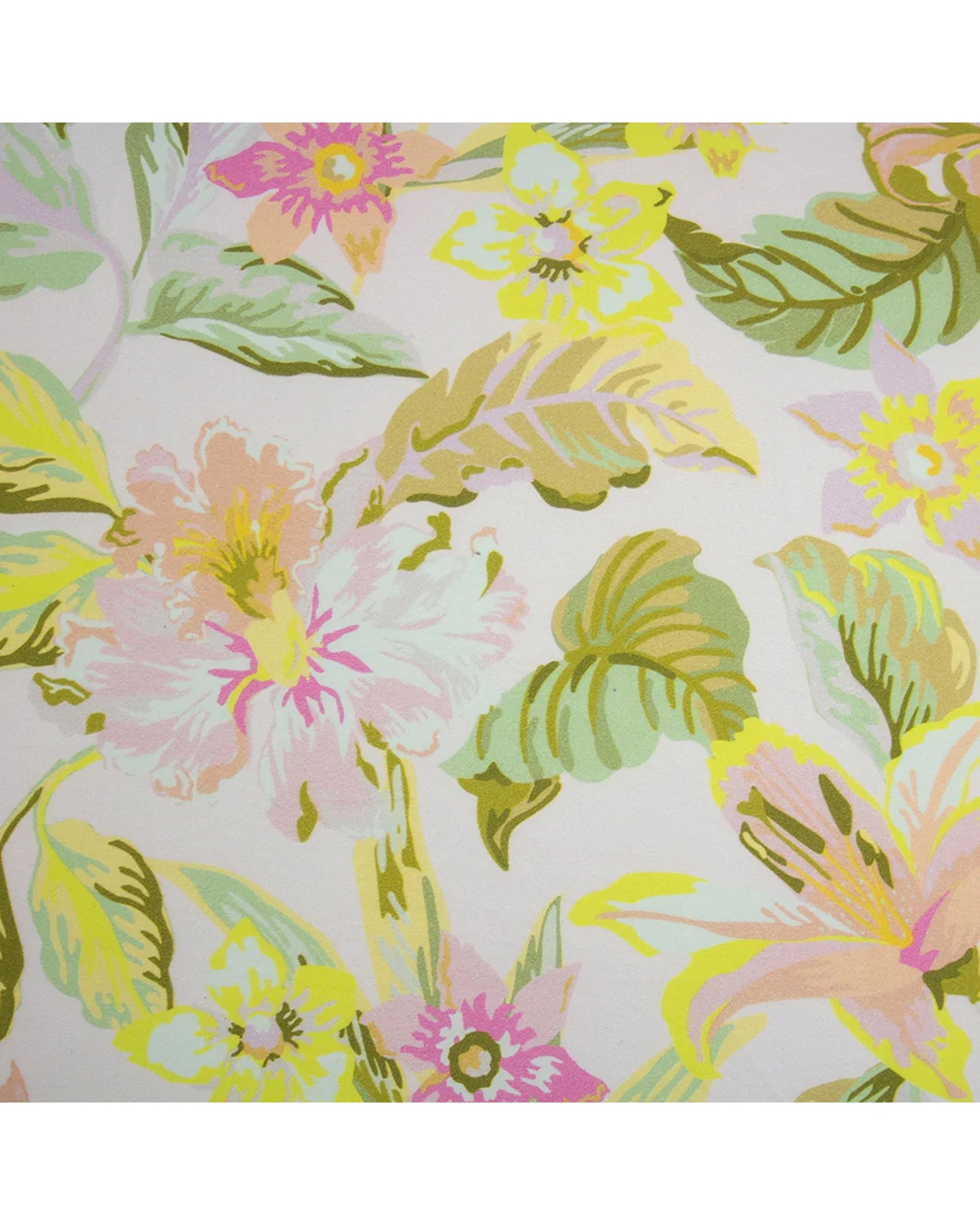 8 Bambury Phoebe Quilt Cover Set 100% Cotton Reversible Tropical Floral Set  - Queen Bed - Pattern, 8 of 10