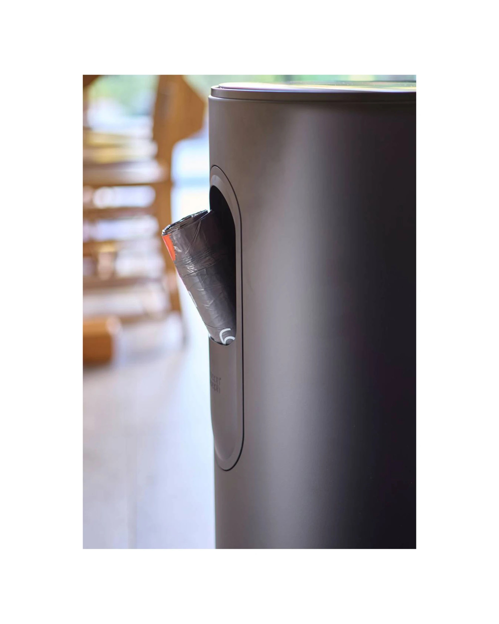 7 Joseph Joseph Arc 30L Pedal Bin Carbon Steel Soft Close Odour Control - Black, 7 of 7