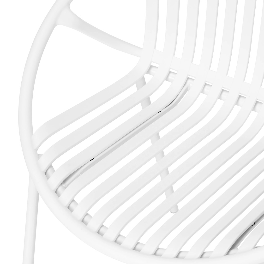 6 Outdoor Chair - White, 6 of 6