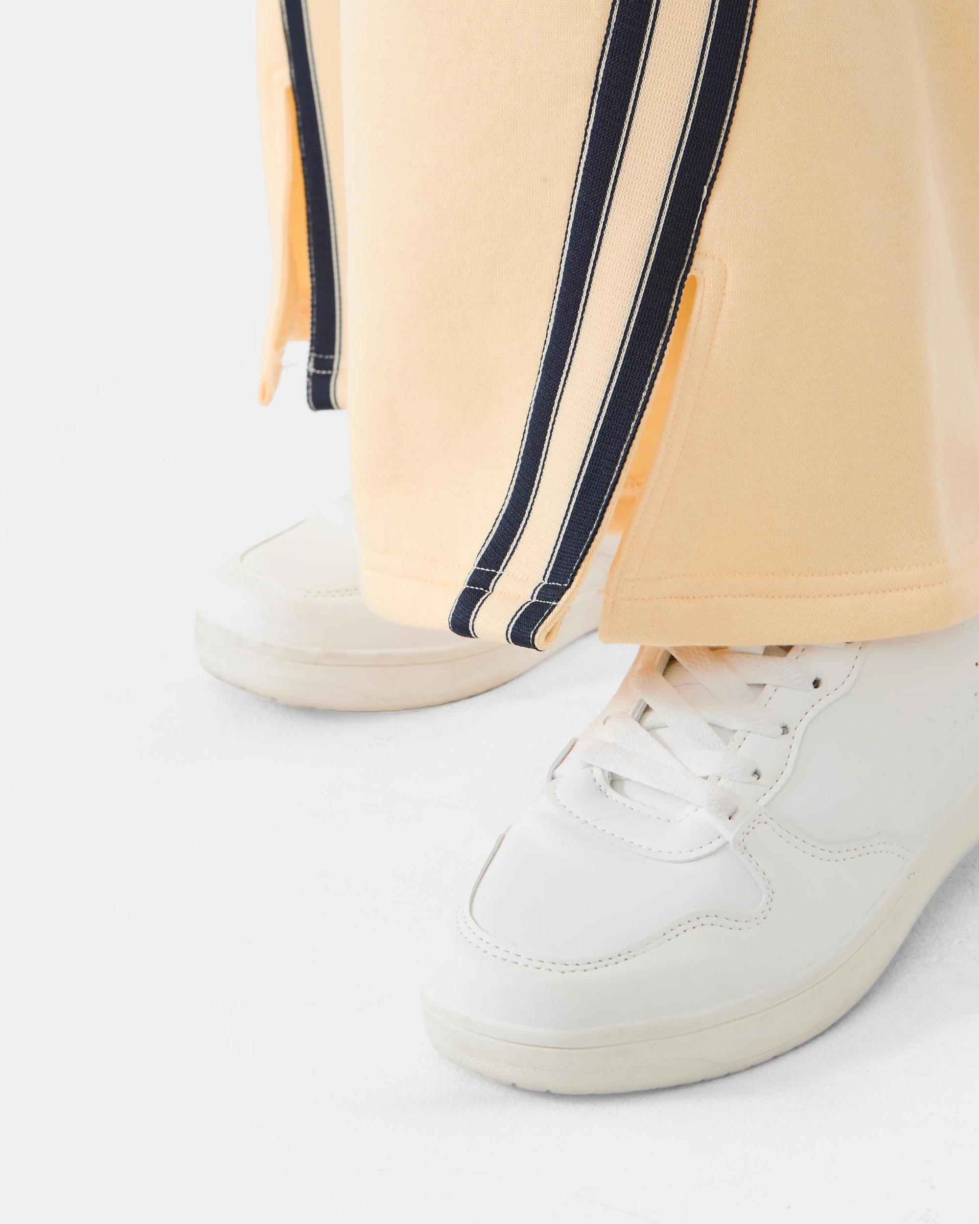 5 Side Stripe Trackpants Ylw Butter, 5 of 7