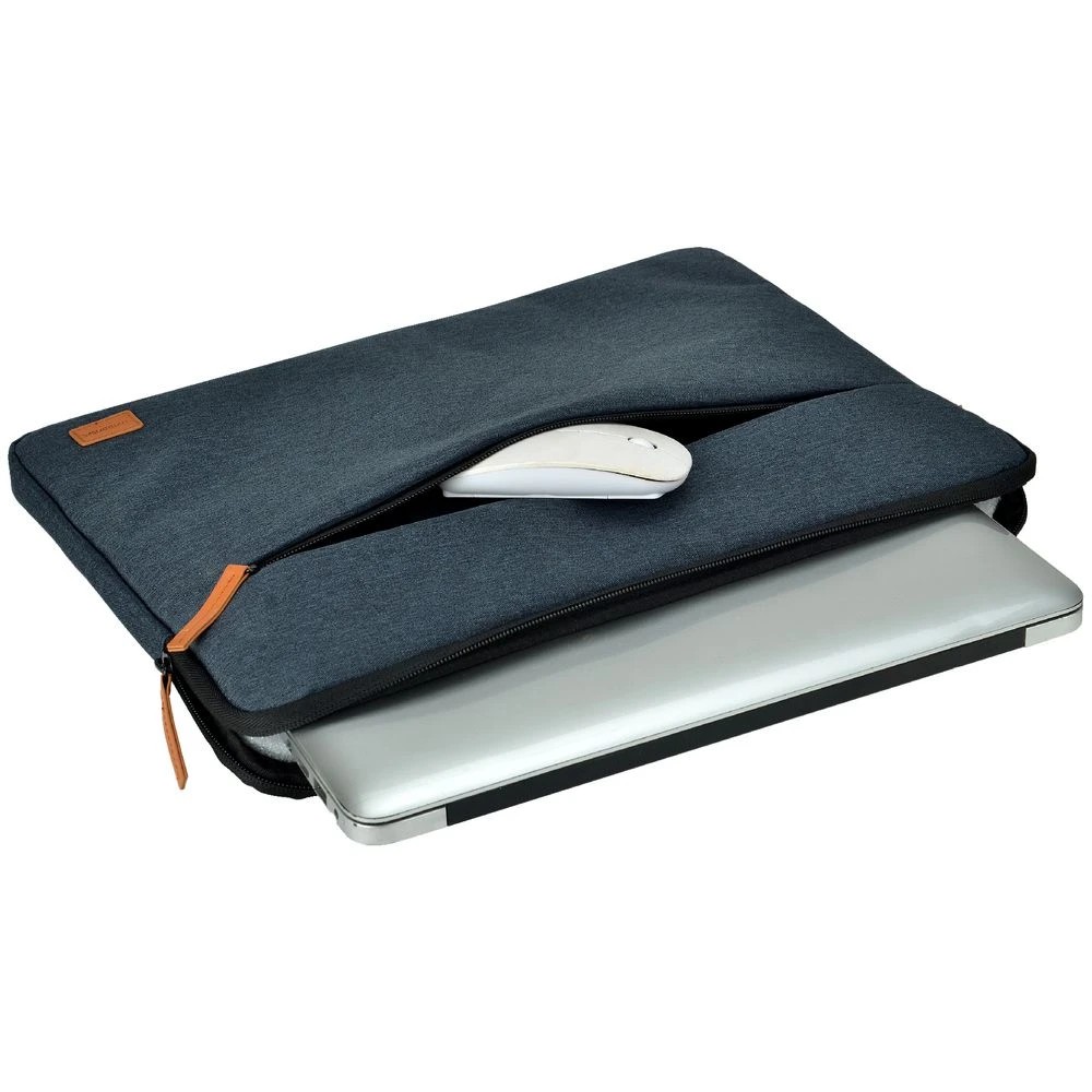 4 J.Burrows 16" Metro Laptop Sleeve Navy, 4 of 4