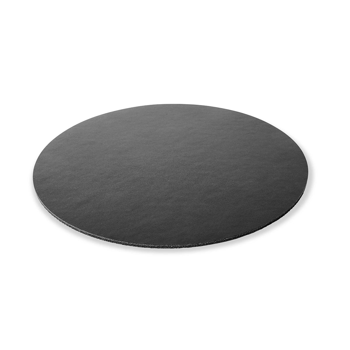 3 Mouse Pad Round - Black, 3 of 7