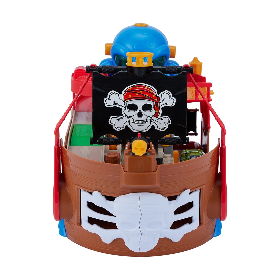 4 Pirate Boat Playset, 4 of 10