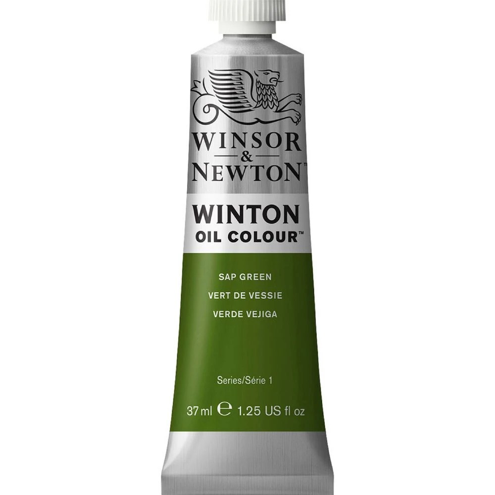 1 Winsor & Newton Winton Oil Colour 37mL Sap Green, 1 of 1