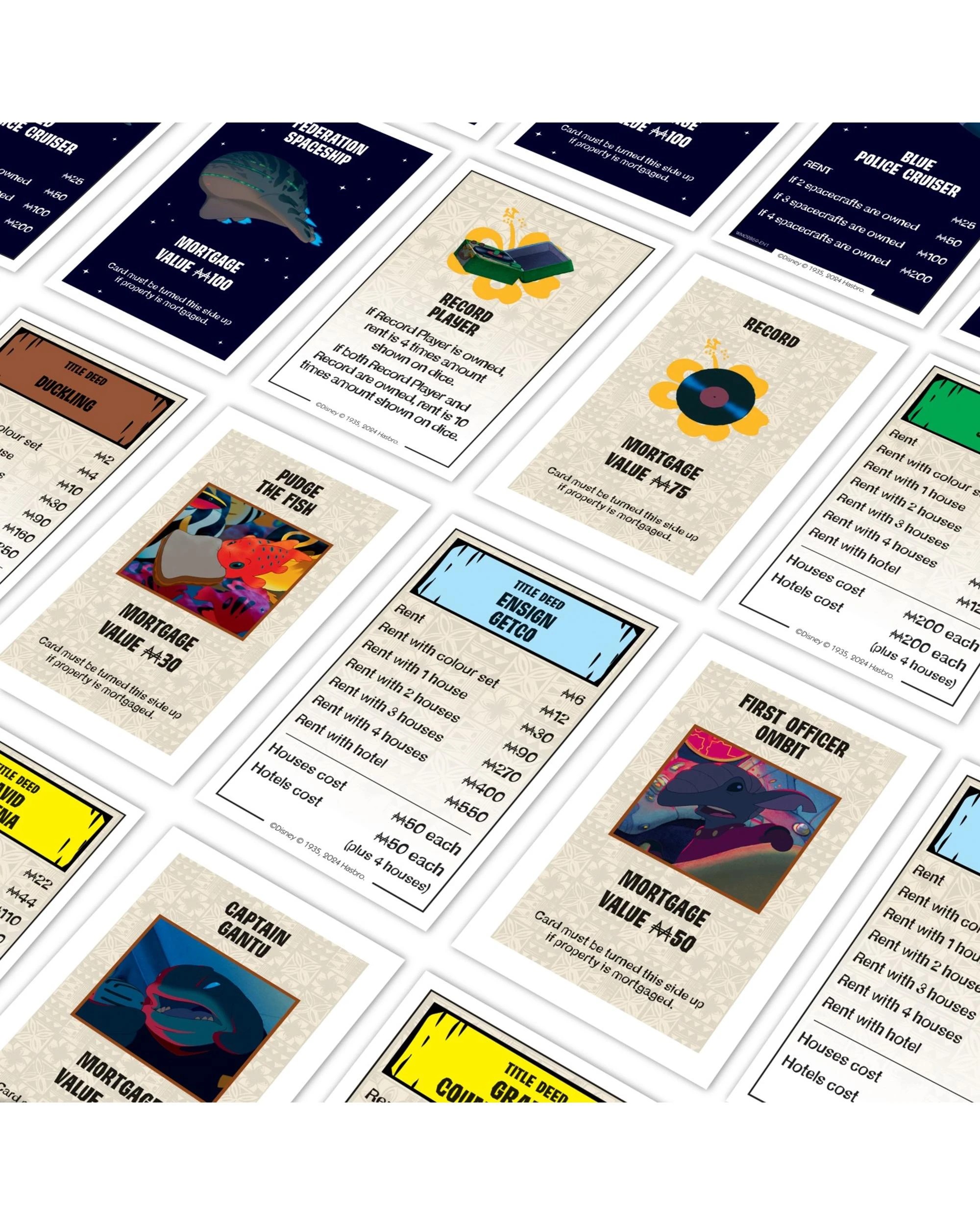 5 Monopoly Disney Lilo and Stitch Edition Board Game, 5 of 9